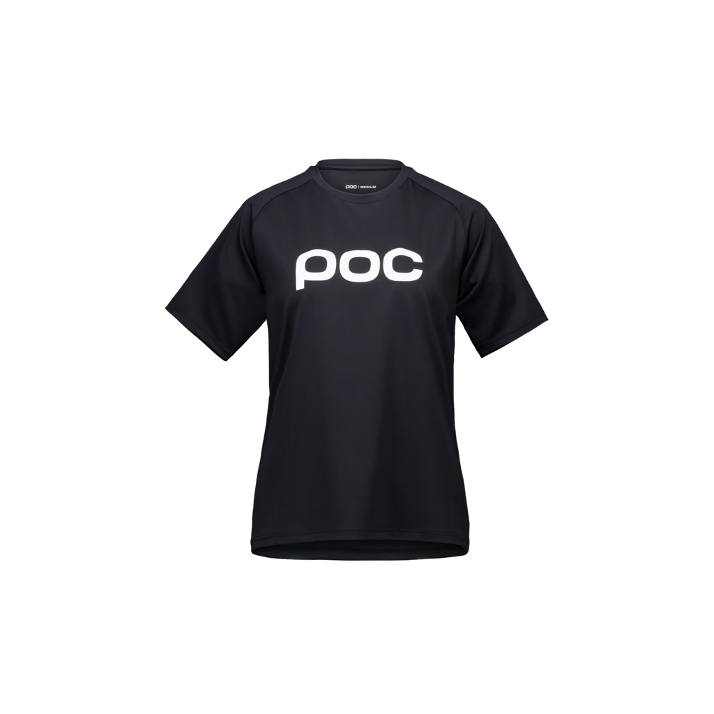 POC Women's Reform Enduro MTB Tee - Uranium Black