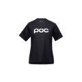 POC Women's Reform Enduro MTB Tee - Uranium Black