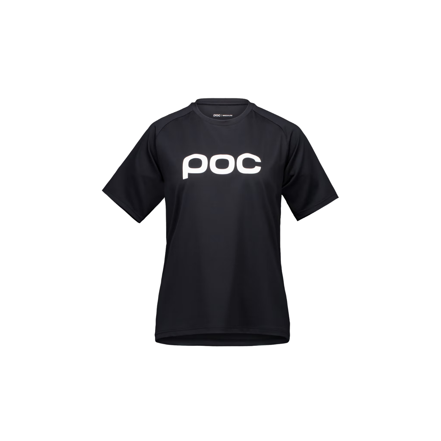 POC Women's Reform Enduro MTB Tee - Uranium Black
