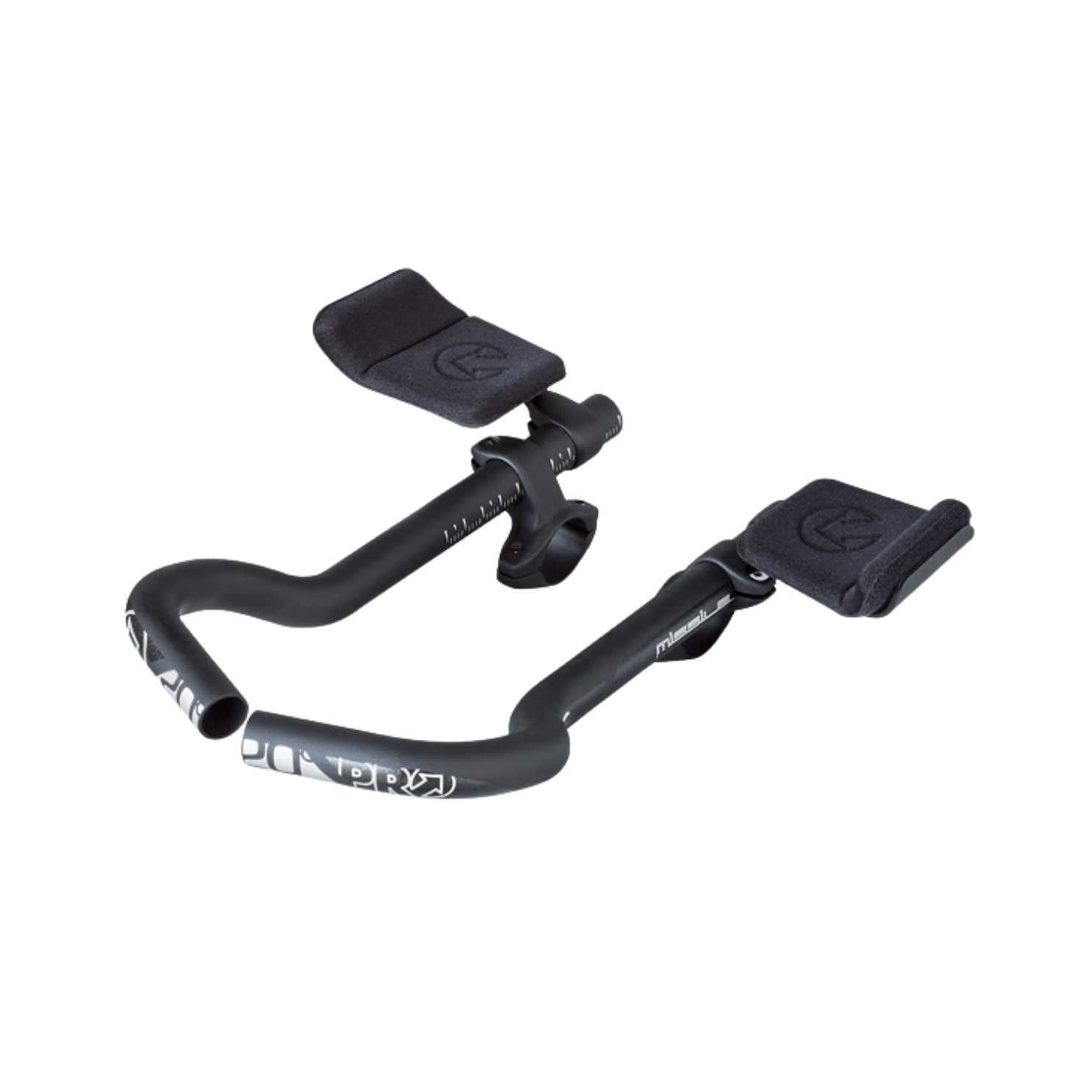 Pro Aerobar - Missile Clip-on Tri 31.8mm 合金带扶手垫