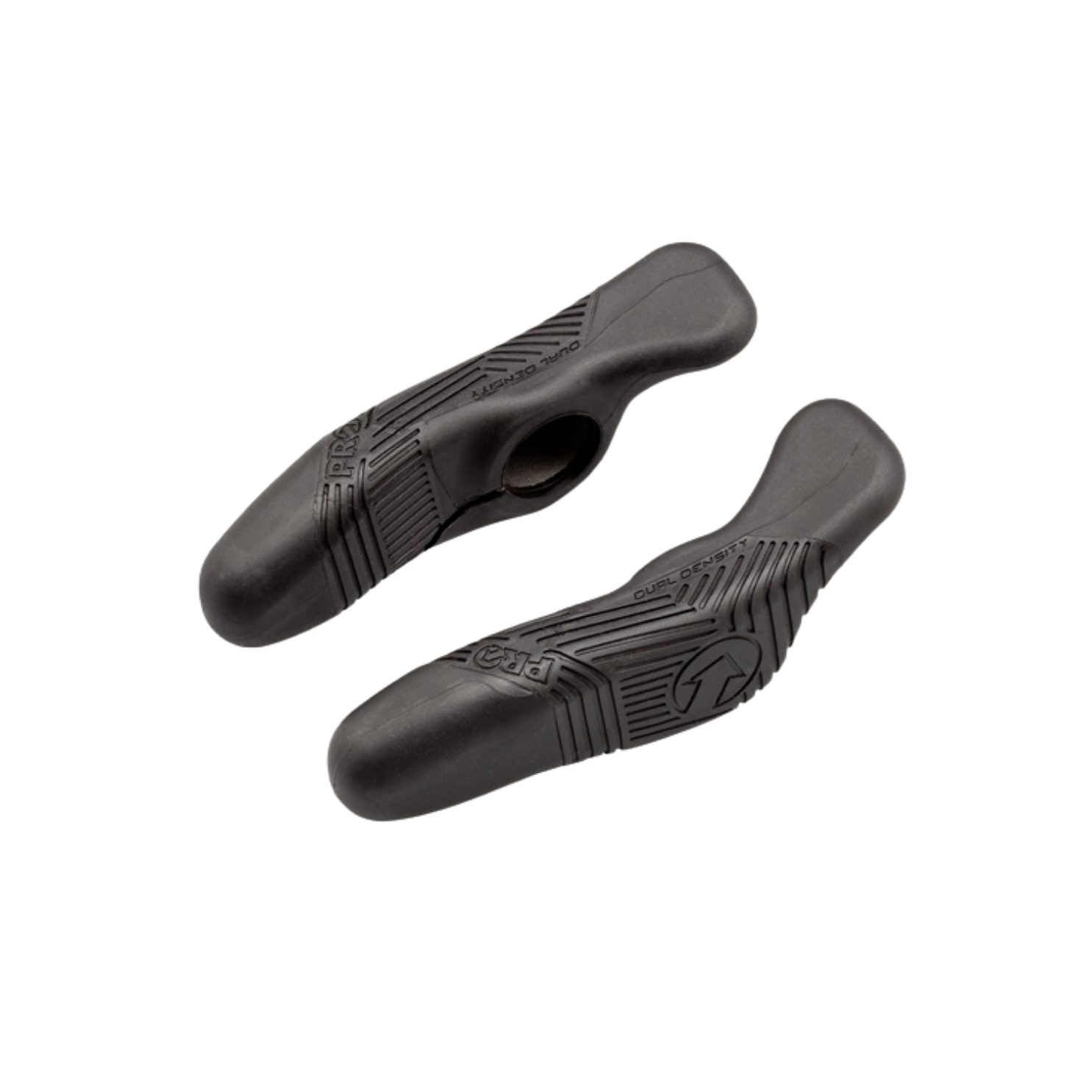 PRO Bar Ends - Anatomic Ergo Black Reversible