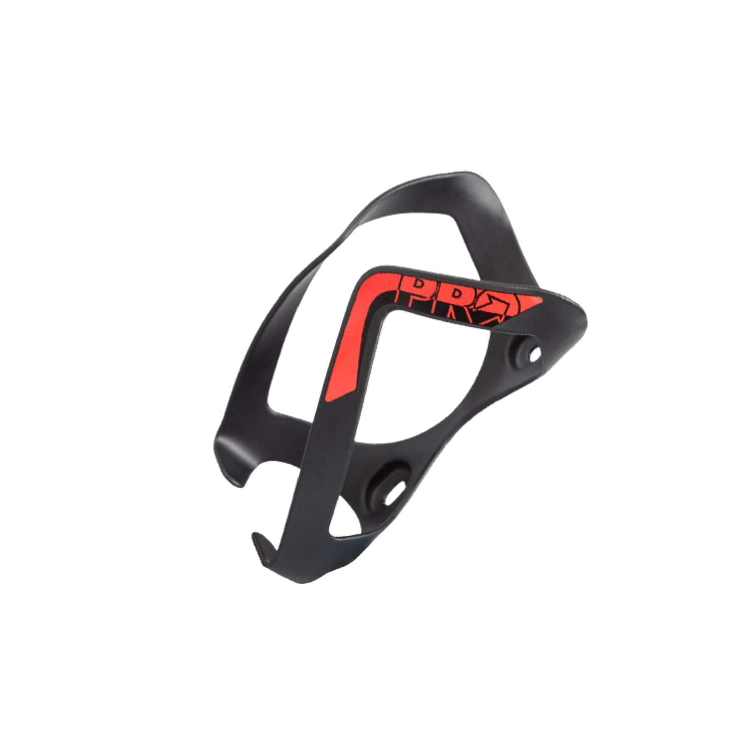 Pro Bottle Cage Alloy Black/Red