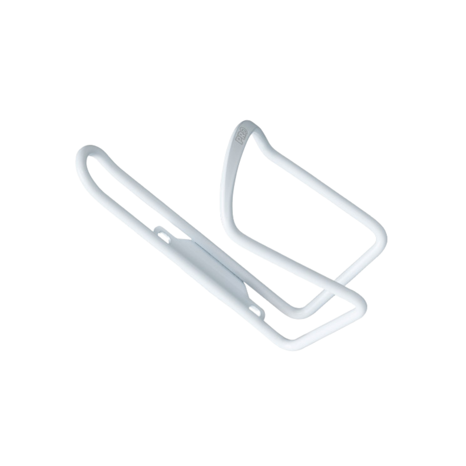 Pro Bottle Cage Classic White