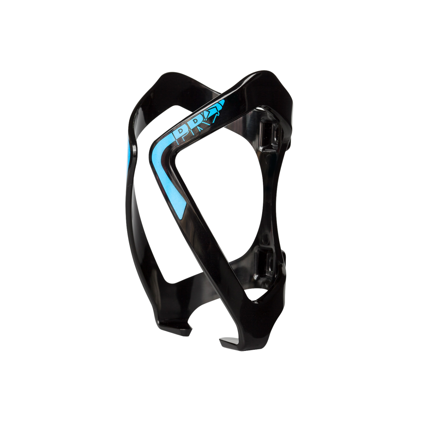 Pro Bottle Cage Polycarbonate Black Blue