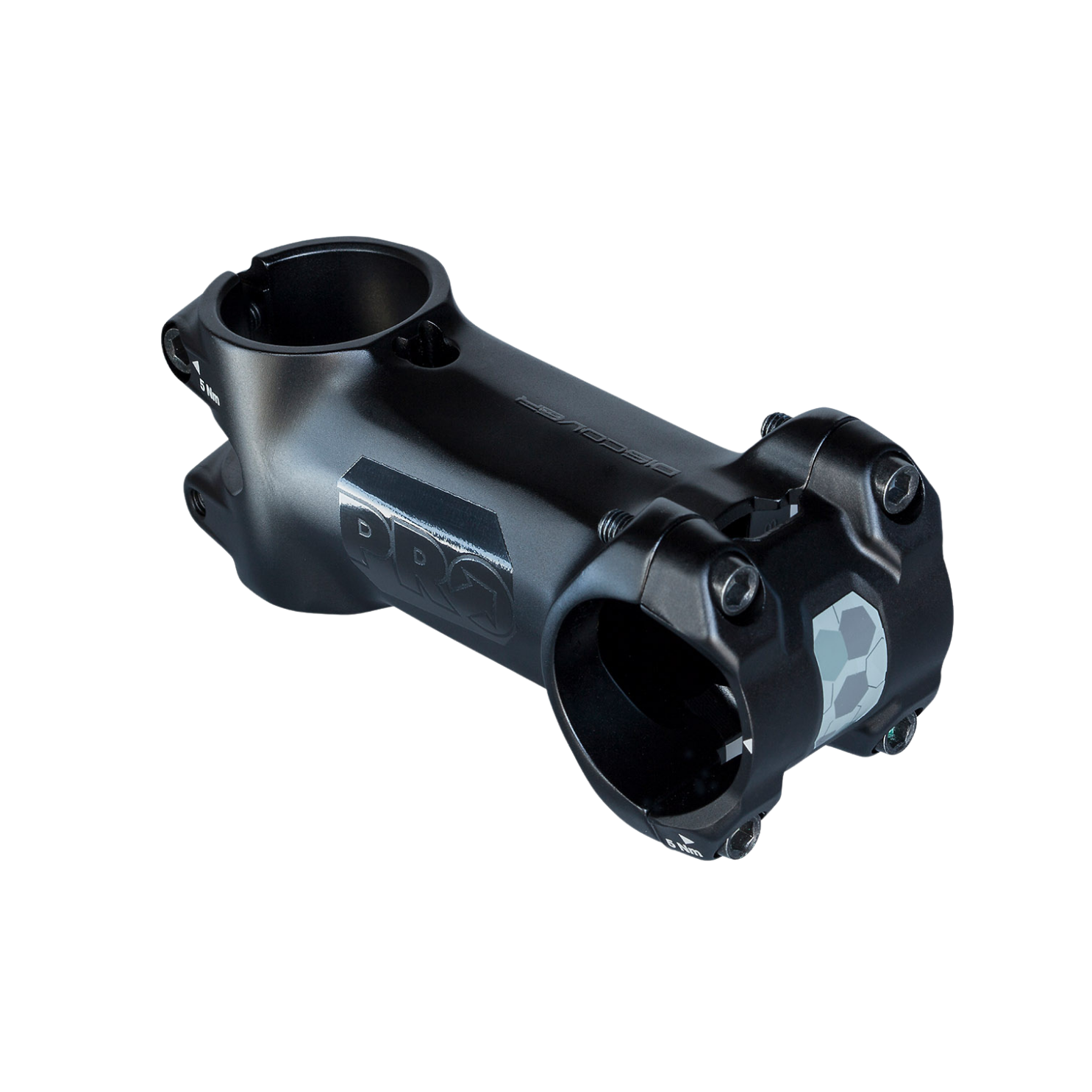 Pro Gravel Stem - Discover 90mm +-6Deg - Black - 31.8mm