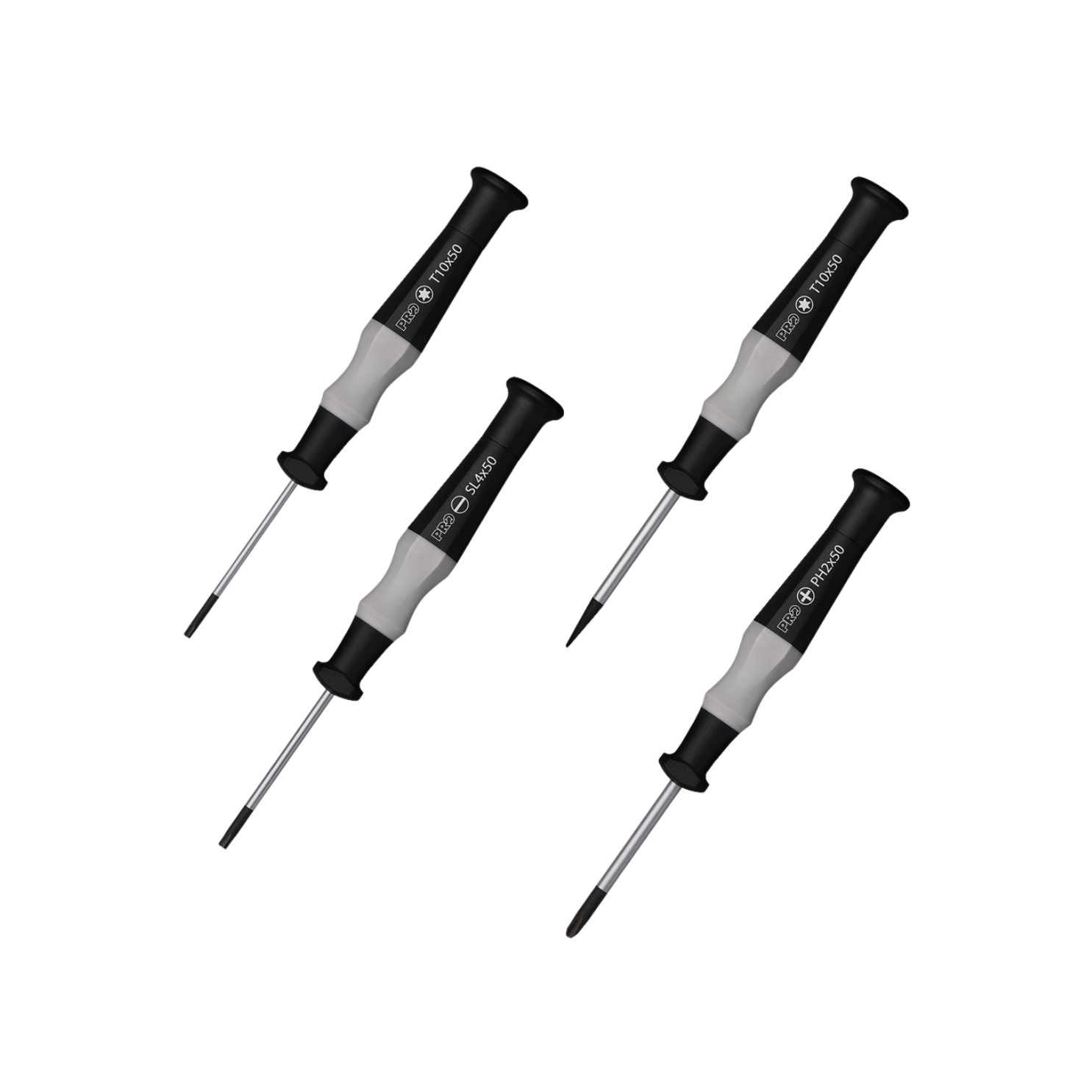 Pro Mini Tool - Screwdriver Set 2/2.5mm Hex & Jis #1 & Flat