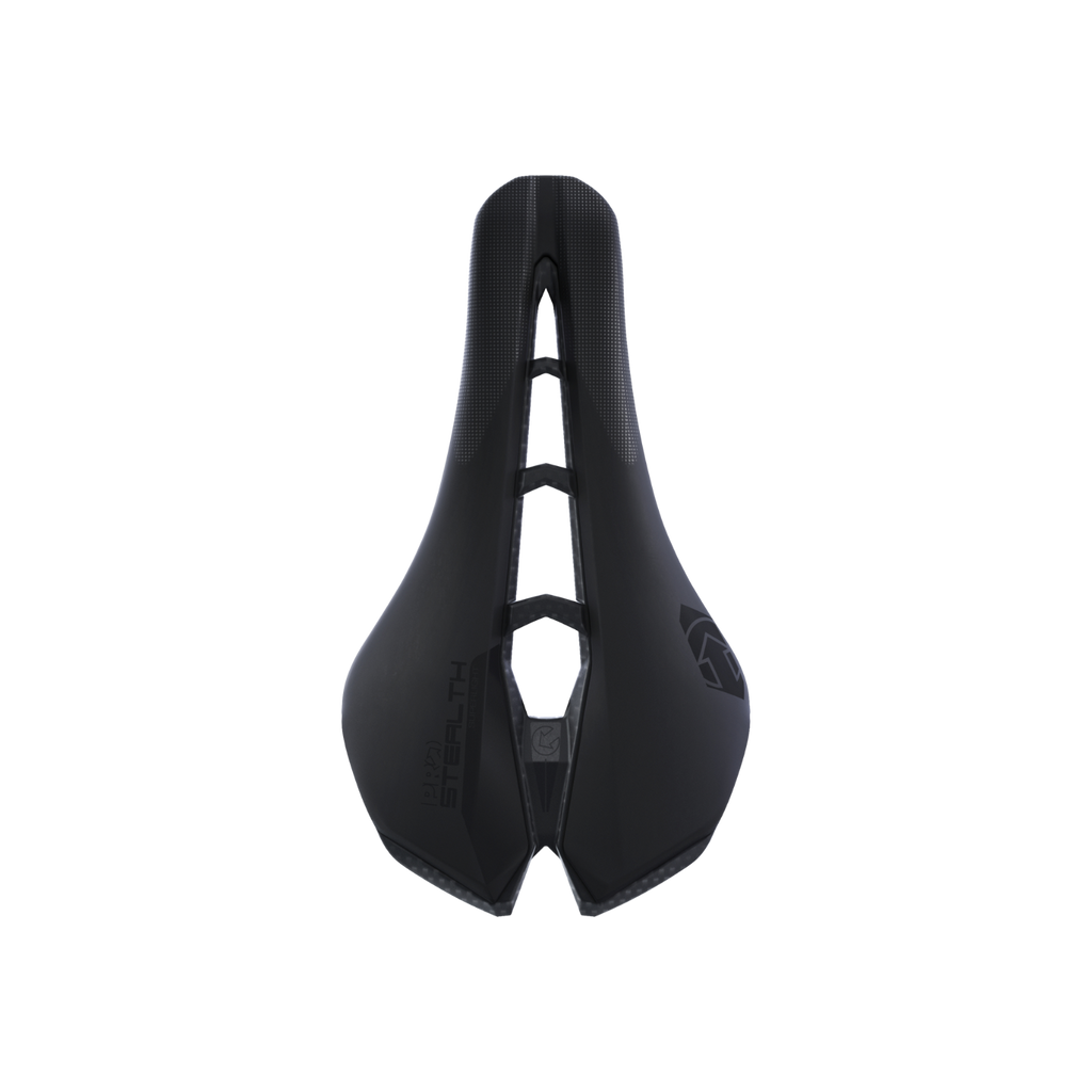PRO Stealth Superlight Carbon Saddle - Black