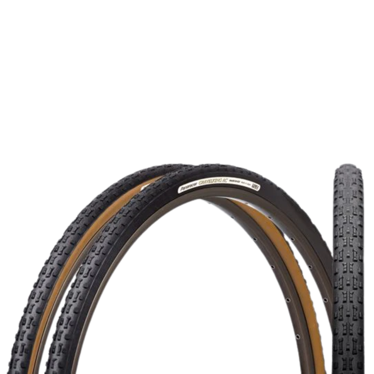 Panaracer GravelKing AC TLC Tyre - Brown