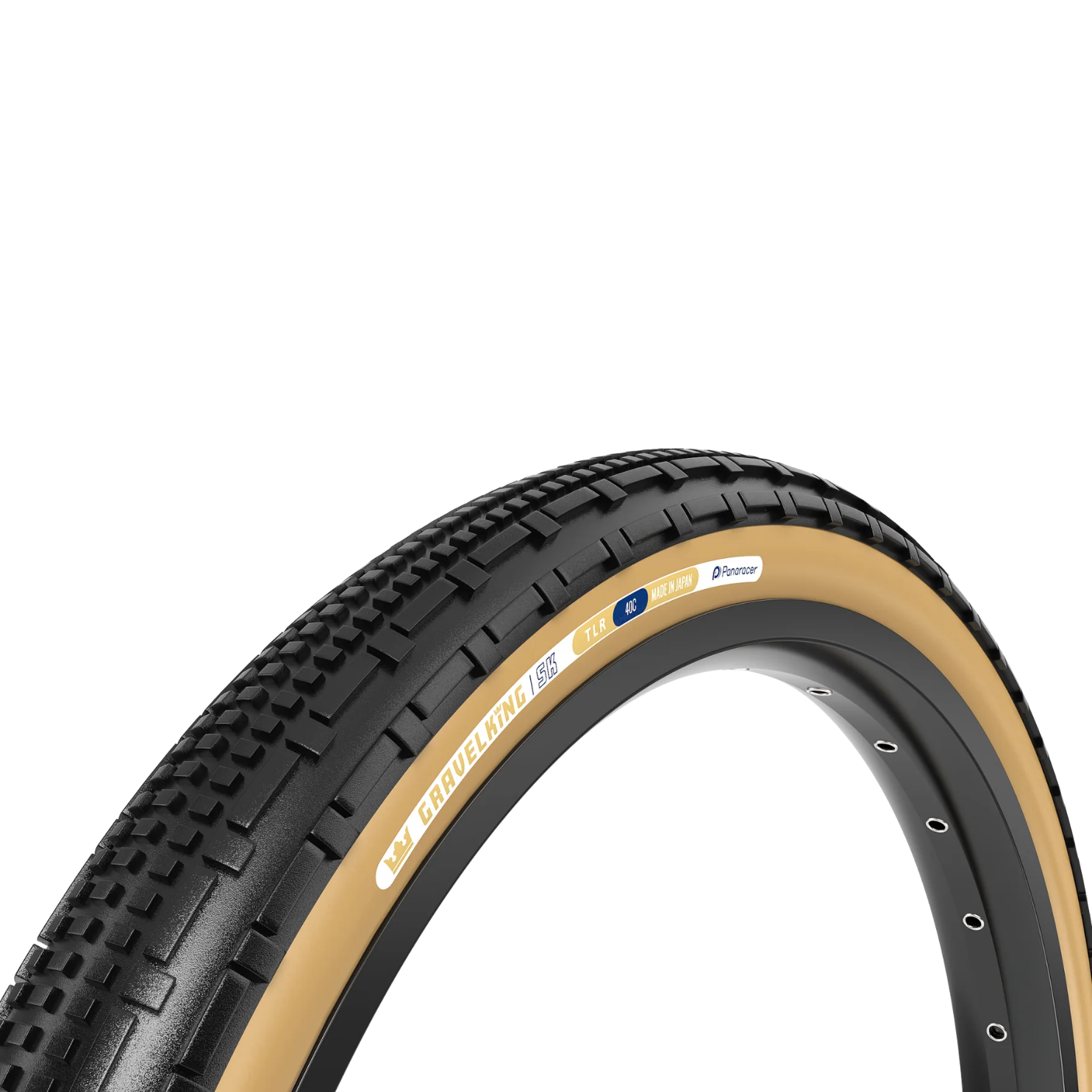 Panaracer GravelKing SK V2 Tyre - Brown