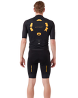 Par Küp Cyclical SS Jersey - Black/Yellow