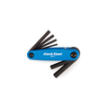 Park Tool AWS-11 Fold-Up Hex Wrench Set