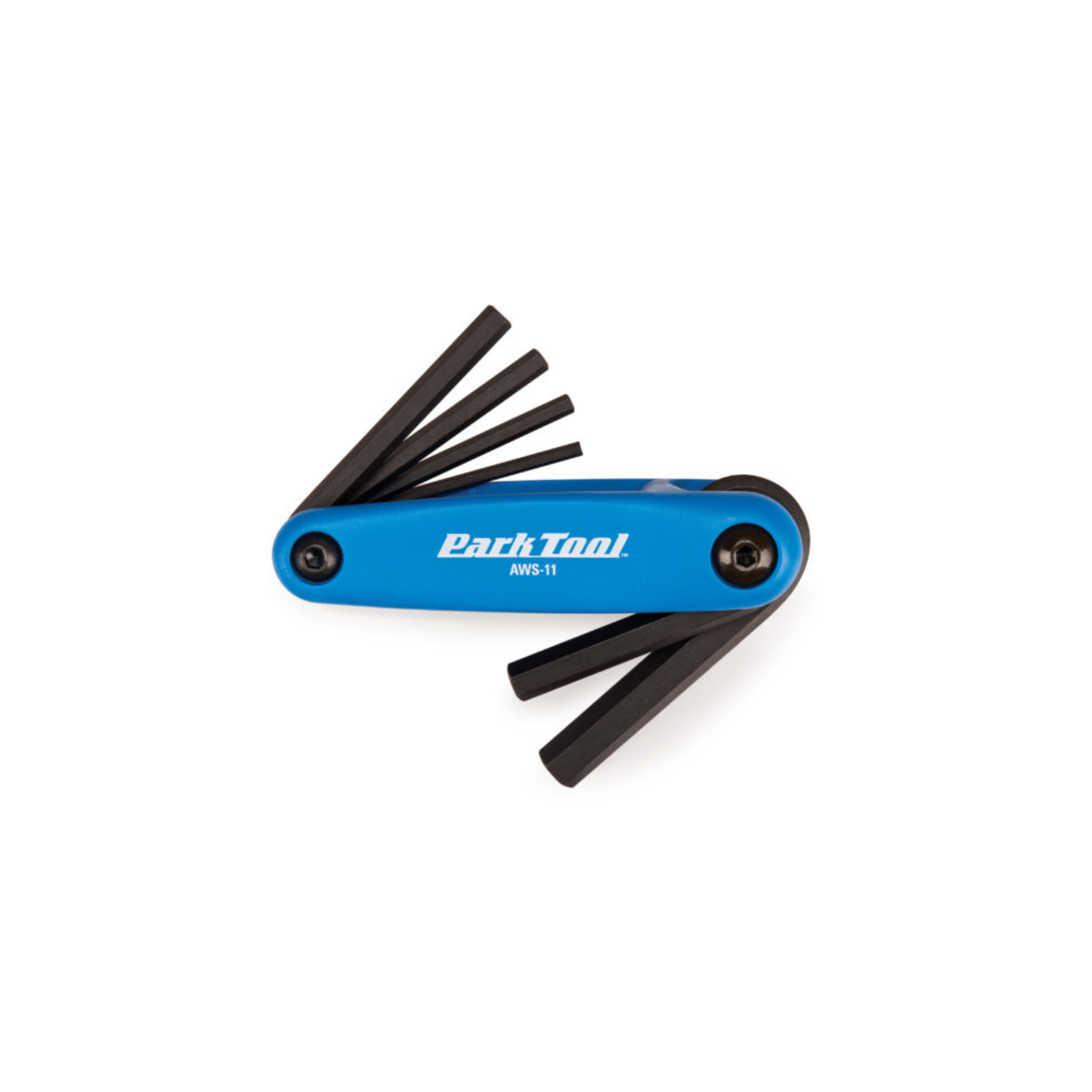 Park Tool AWS-11 Fold-Up Hex Wrench Set