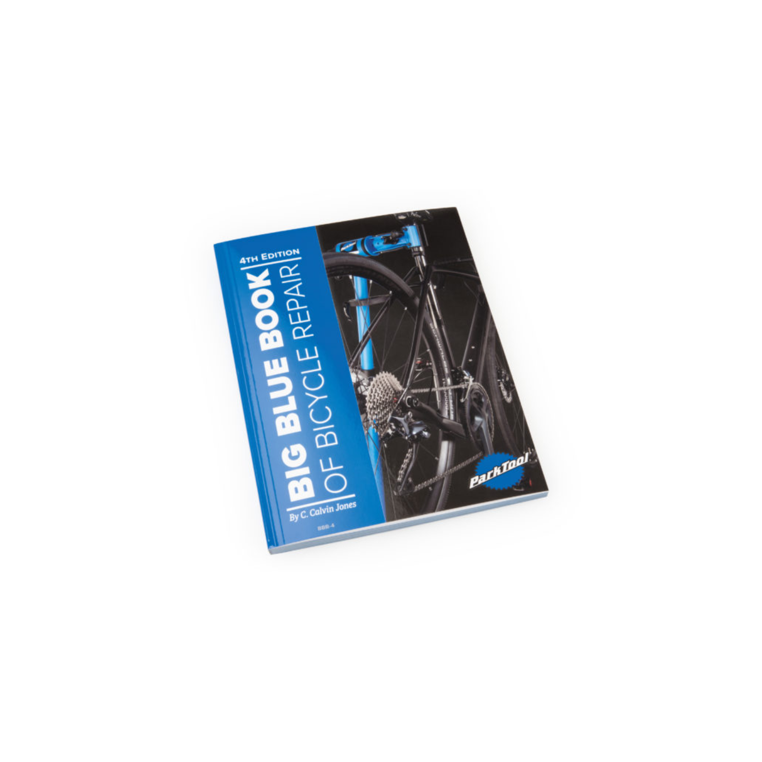 Park Tool BBB-4 Big Blue Book of Bicycle Repair - 4th Edition