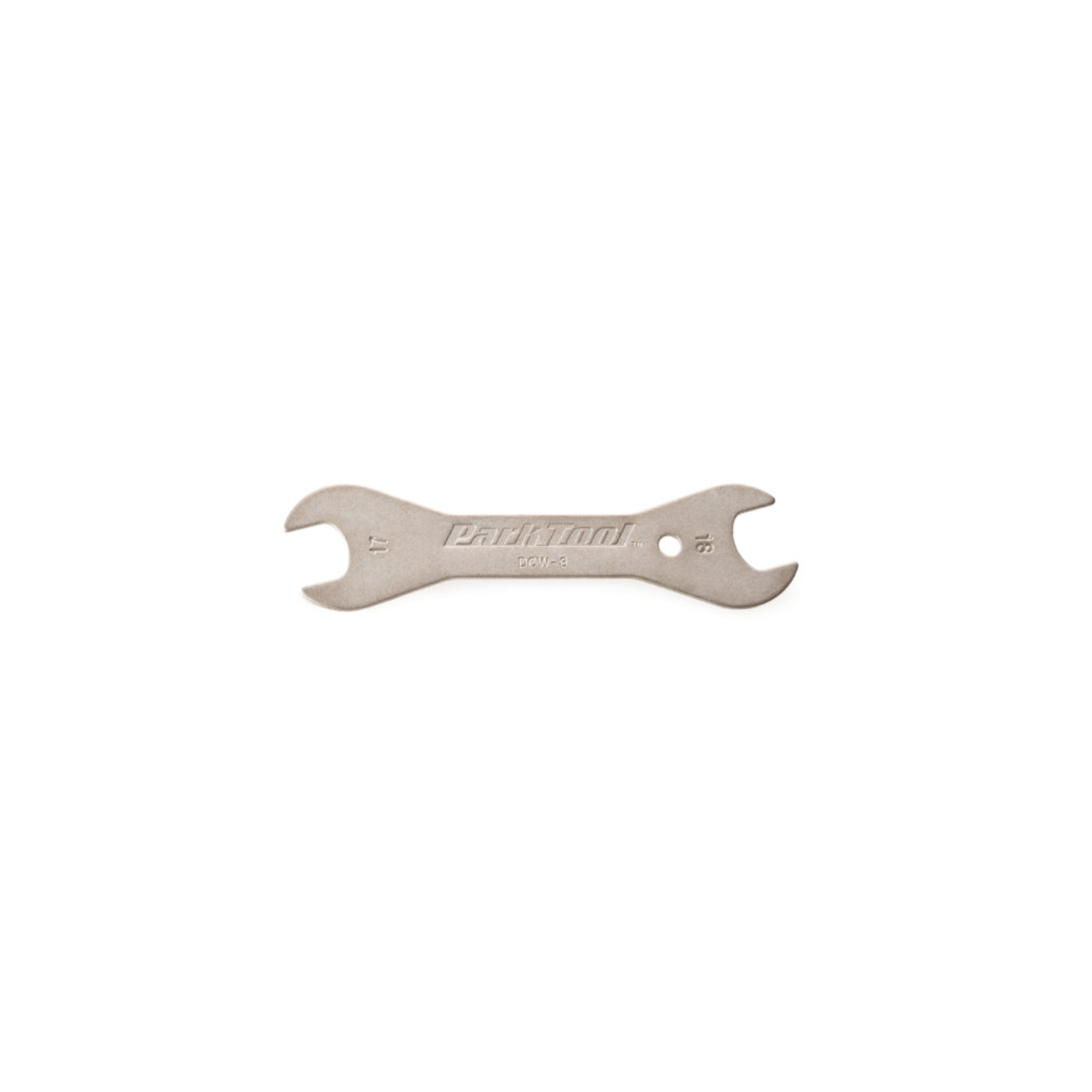 Park Tool DCW-3 Double-Ended Cone Wrench - 17mm/18mm