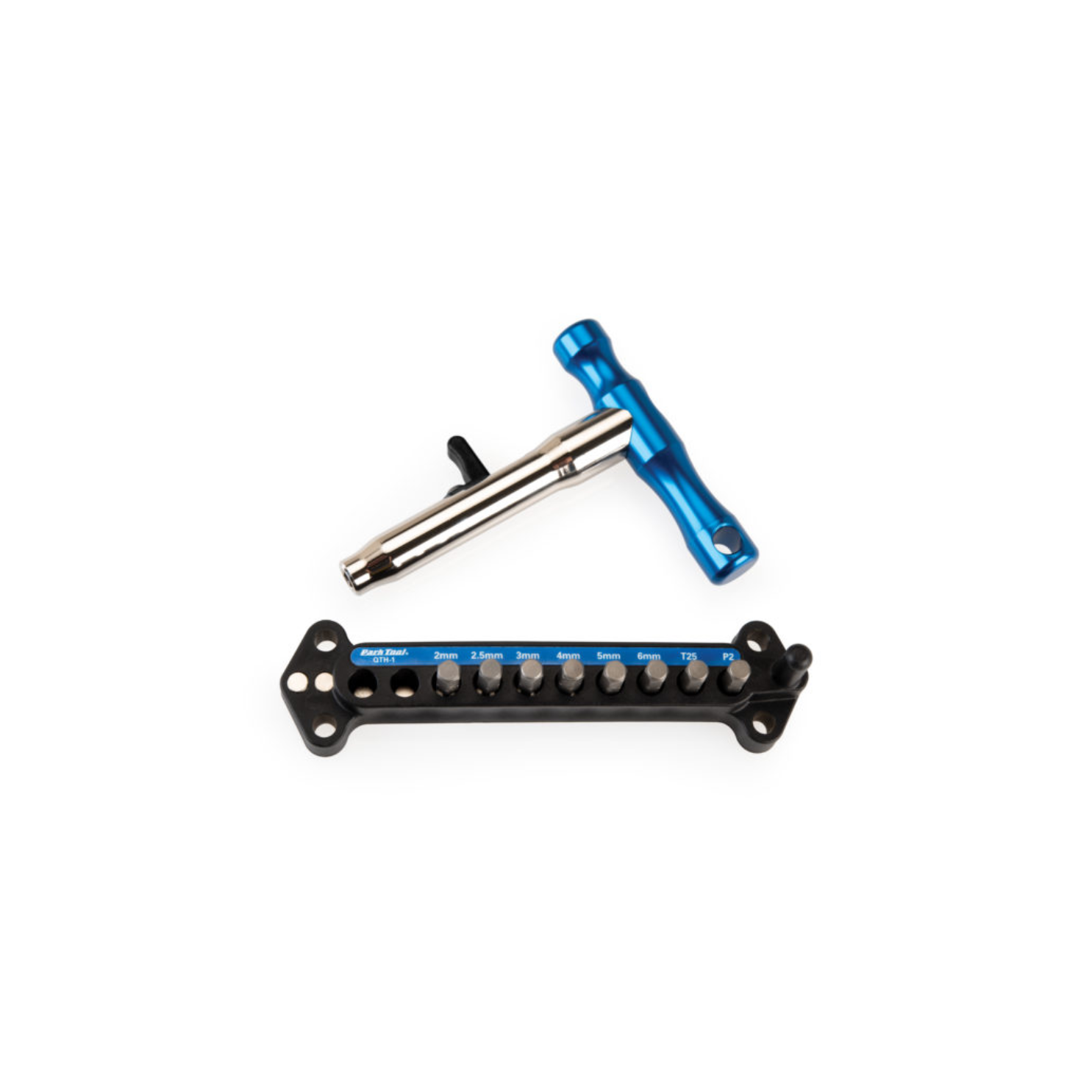 Park Tool QTH-1 Quick Change Bit Driver Set