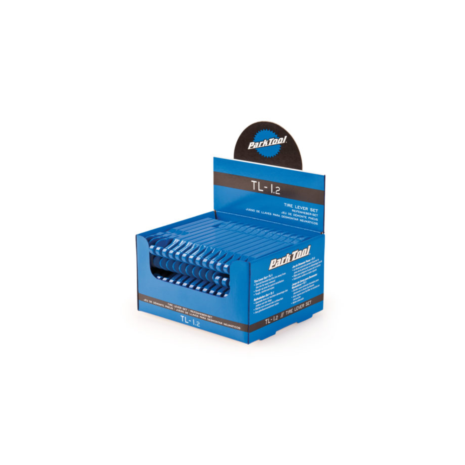 Park Tool TL-1.2 Tire Levers - Display Box of 25x