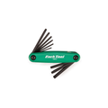 Park Tool TWS-2 Fold-Up Torx Compatible Wrench Set