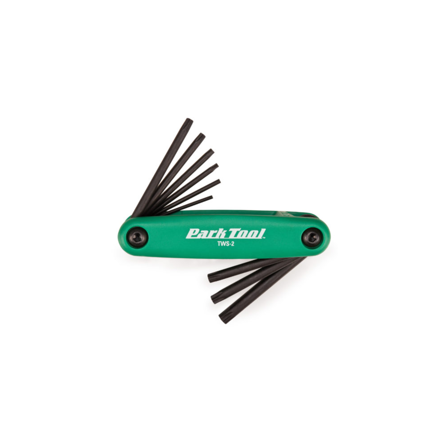 Park Tool TWS-2 Fold-Up Torx Compatible Wrench Set