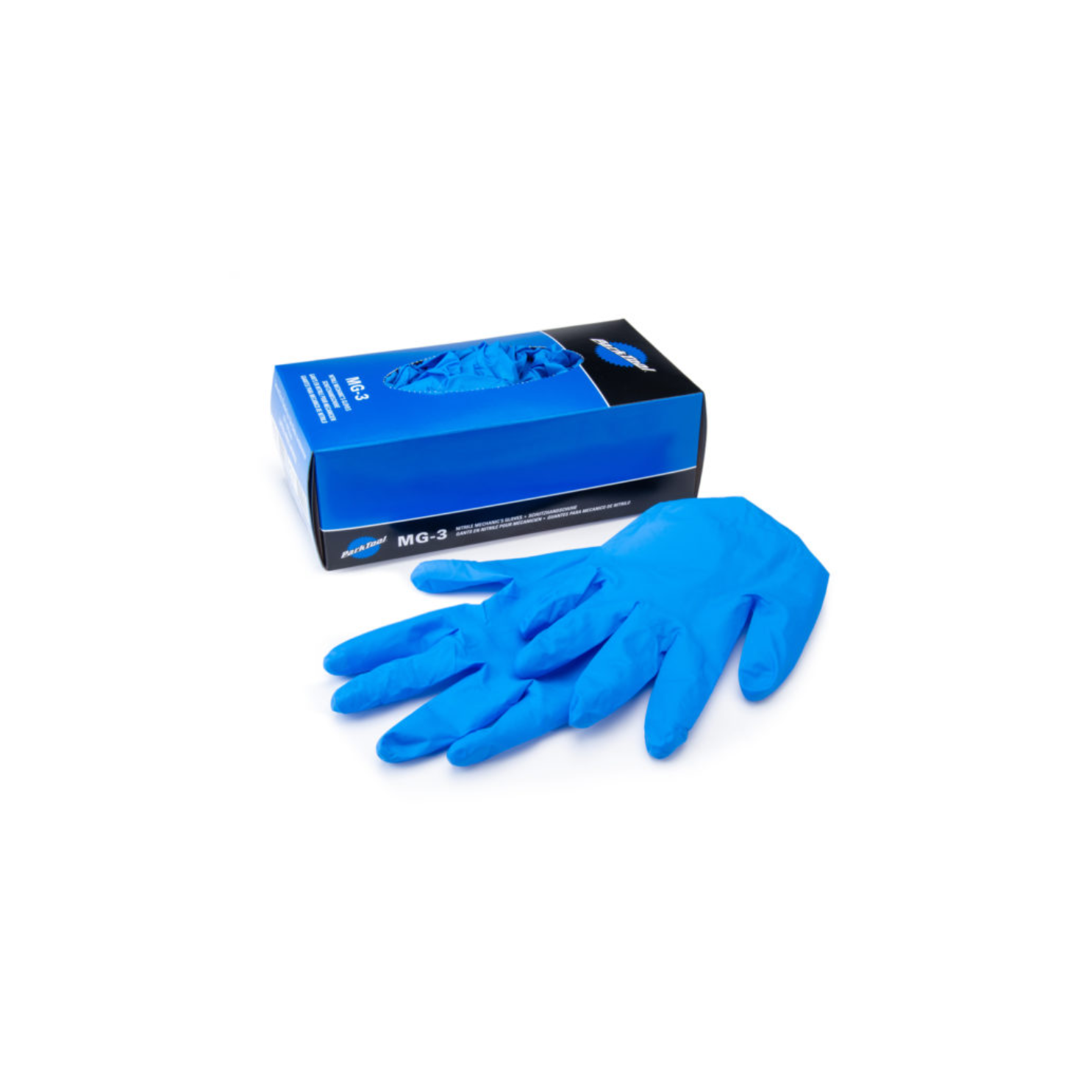 Park Tool MG-3 Nitrile Mechanic's Gloves - L