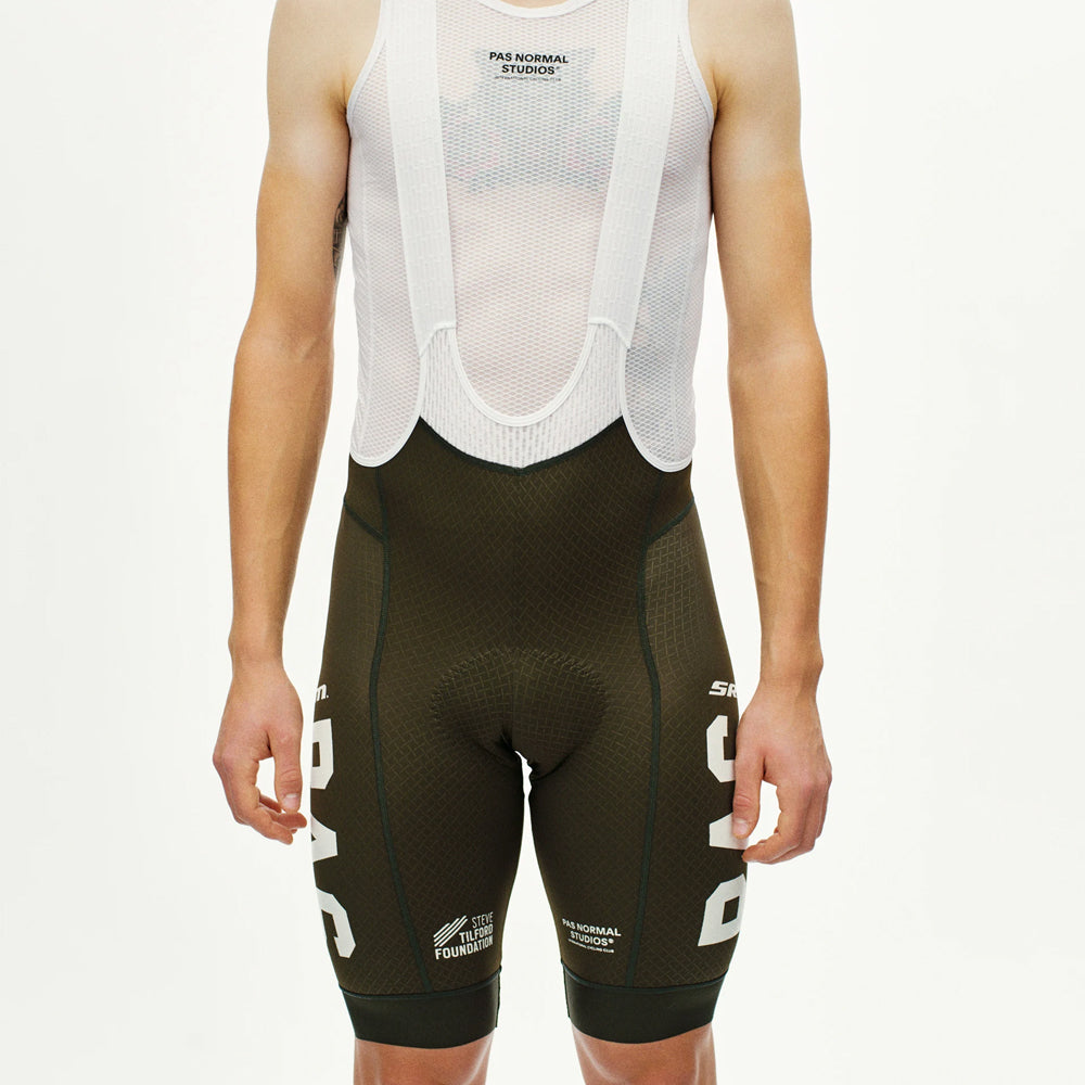 Pas Normal Studios STFR Mechanism Bibs - Dark Olive – CCACHE