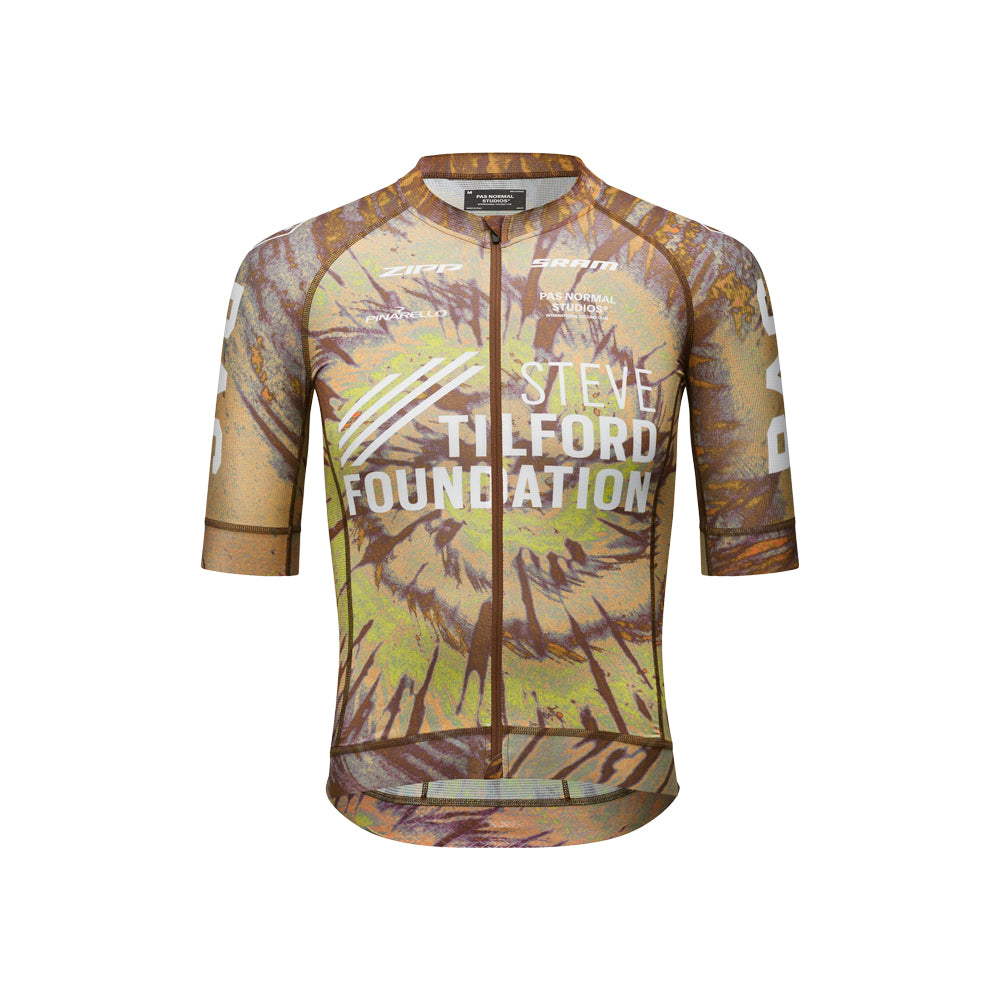Pas Normal Studios STFR Mechanism Jersey - Beige – CCACHE