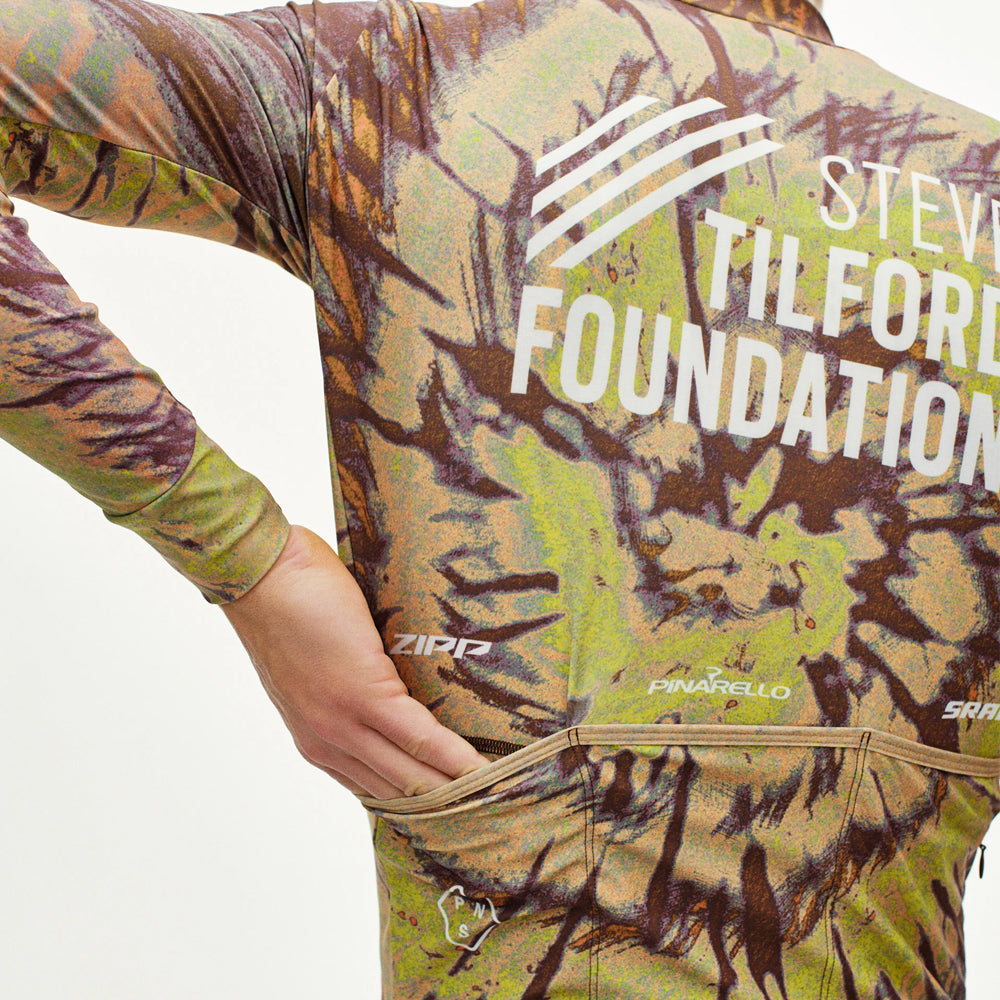 Pas Normal Studios STFR Mechanism Long Sleeve Jersey - Beige