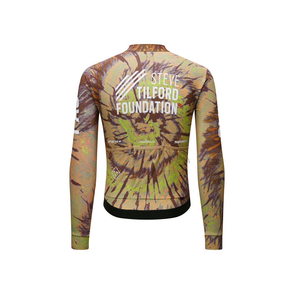 Pas Normal Studios STFR Mechanism Long Sleeve Jersey - Beige