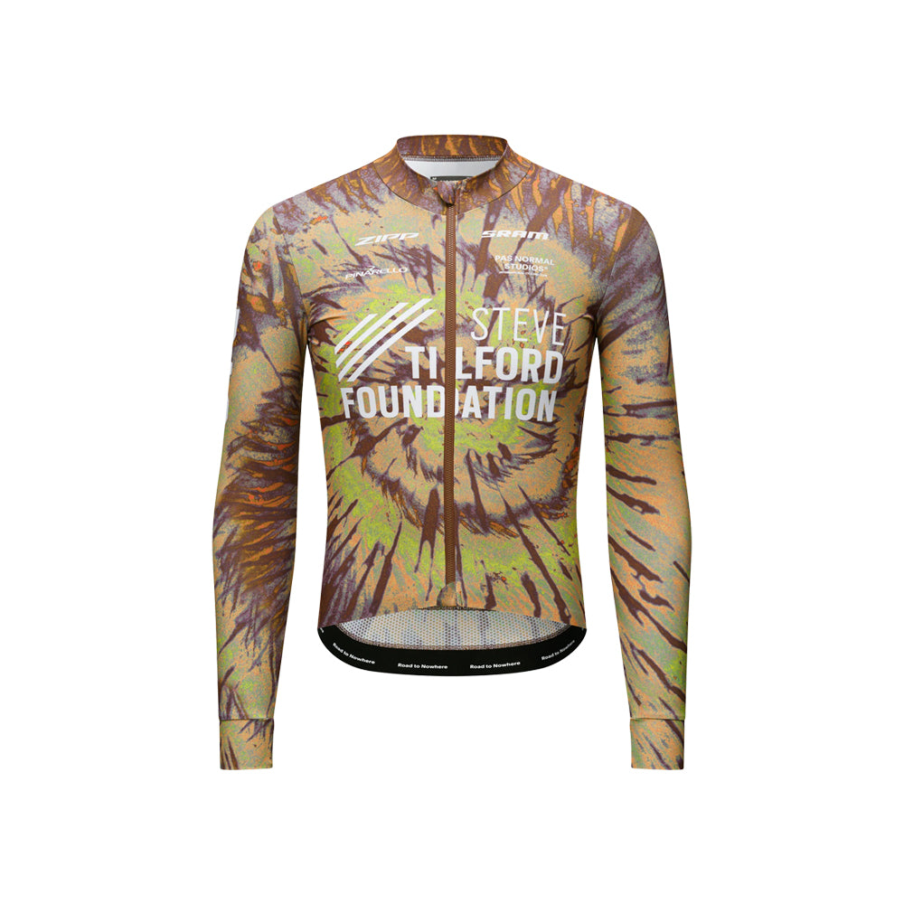 Pas Normal Studios STFR Mechanism Long Sleeve Jersey - Beige