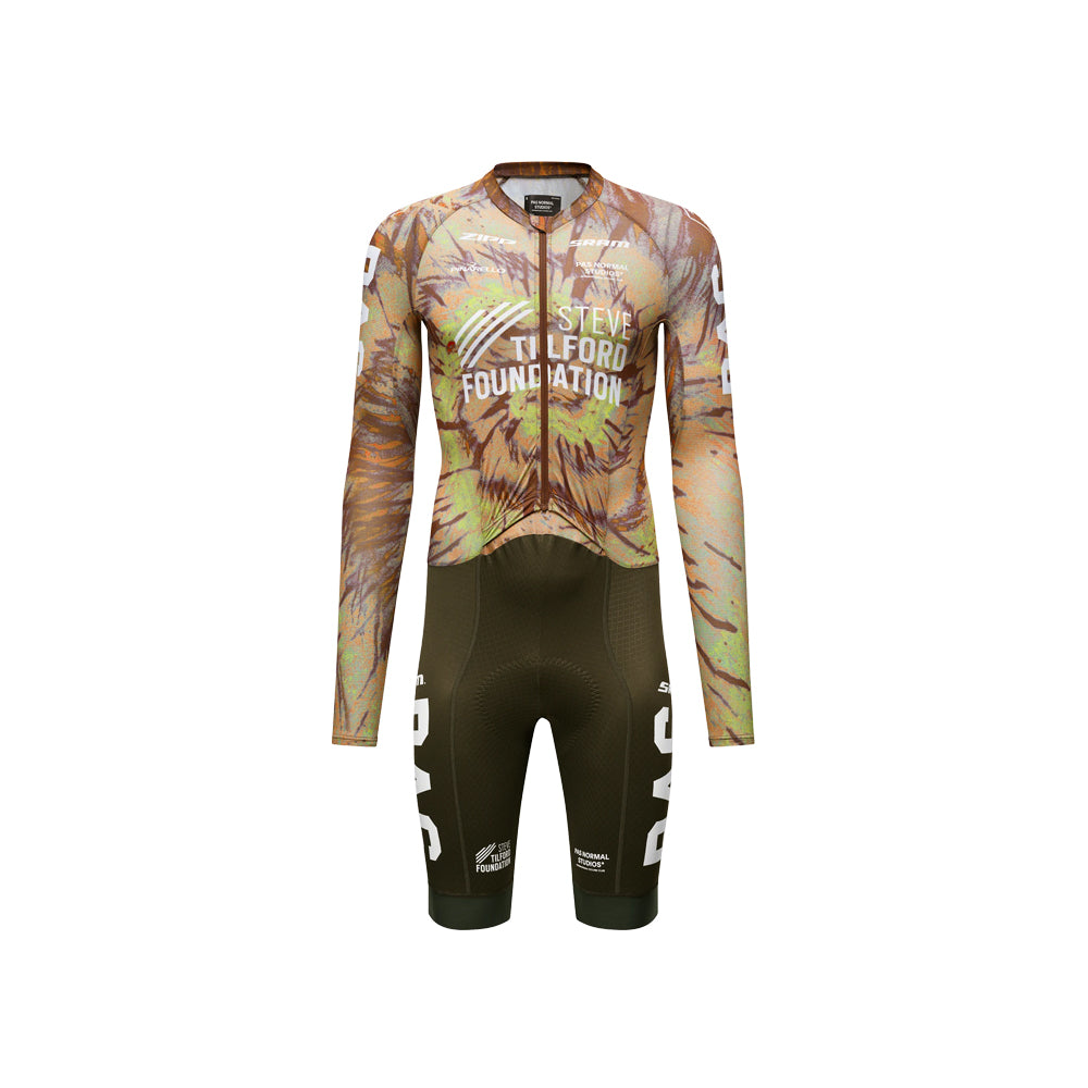 Pas Normal Studios STFR Mechanism Long Sleeve Speedsuit - Beige