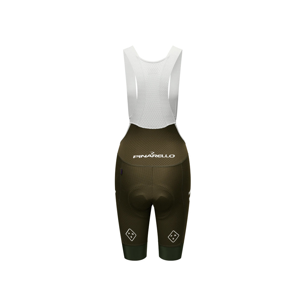 Pas Normal Studios Women's STFR Mechanism Bibs - Dark Olive