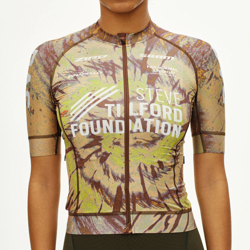 Pas Normal Studios Women's STFR Mechanism Jersey - Beige