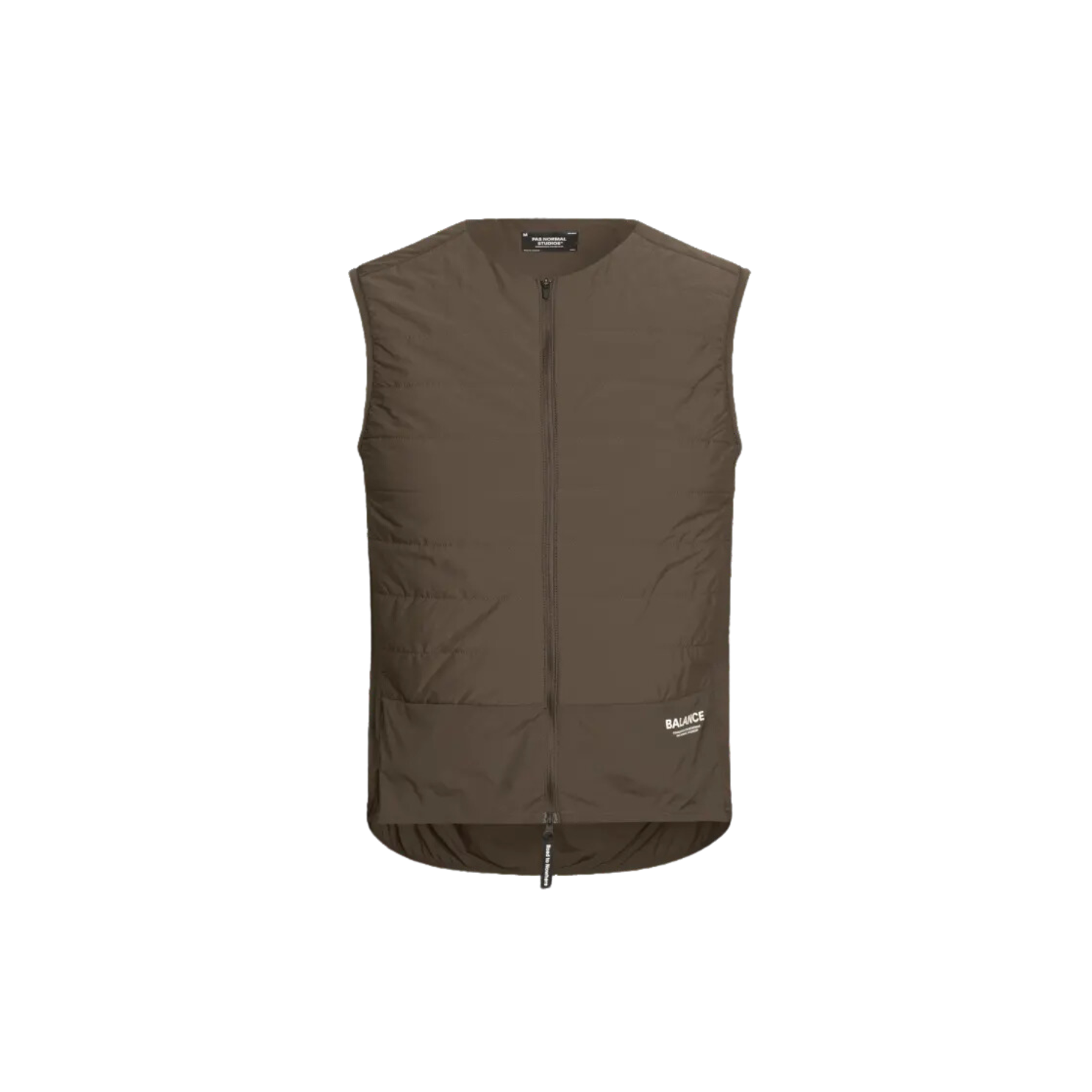 Pas Normal Studios Balance Insulated Vest - Dusty Brown