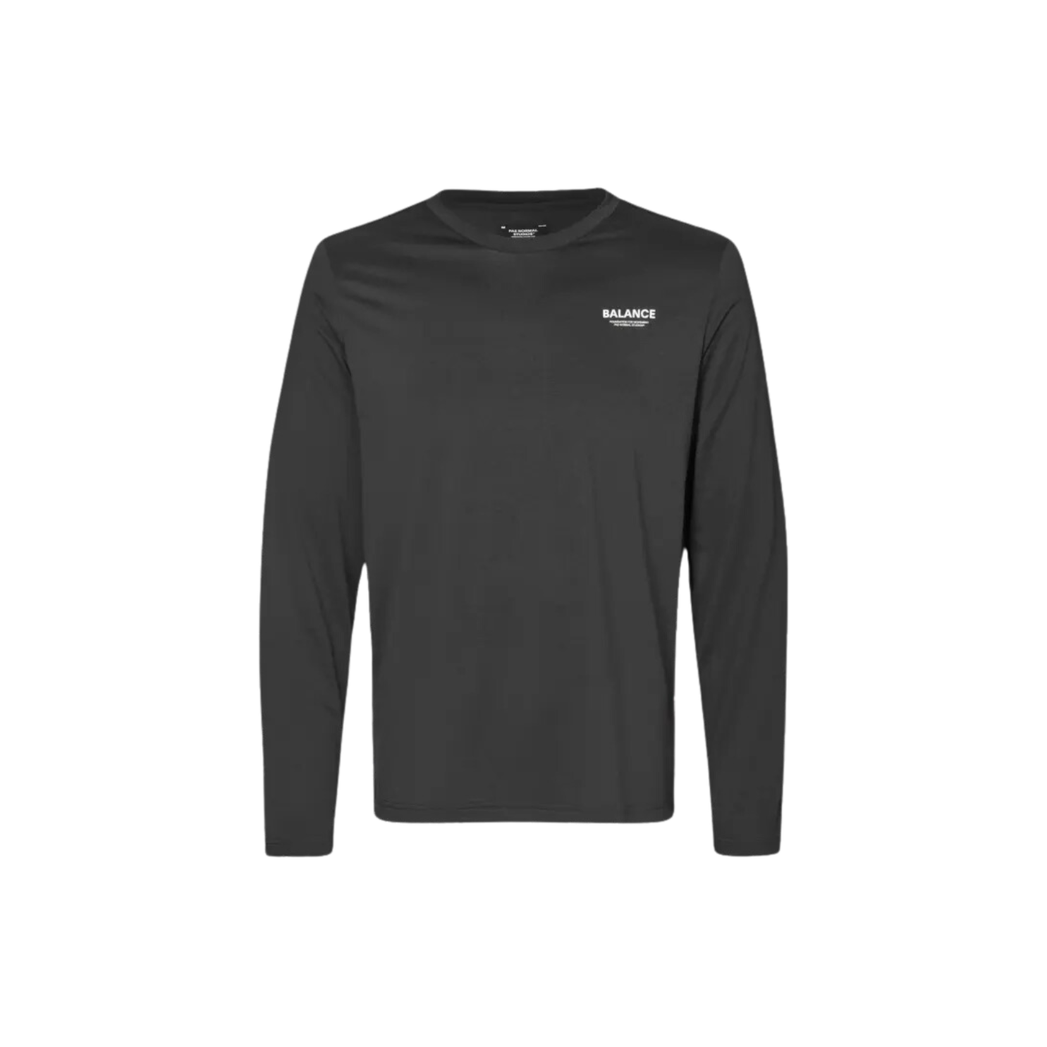 Pas Normal Studios Balance Long Sleeve T-Shirt - Black