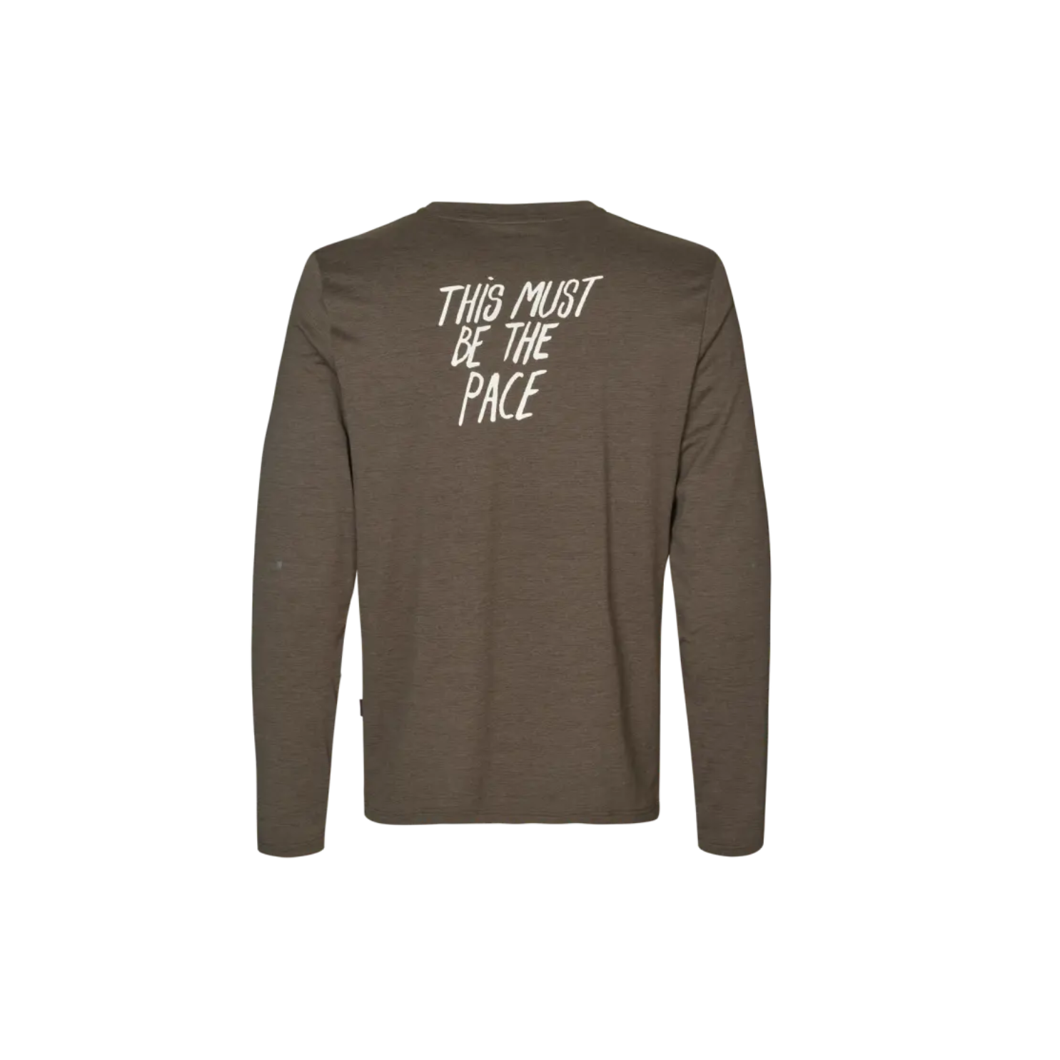 Pas Normal Studios Balance Long Sleeve T-Shirt - Dusty Brown