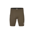 Pas Normal Studios Balance Short Tights - Dusty Brown