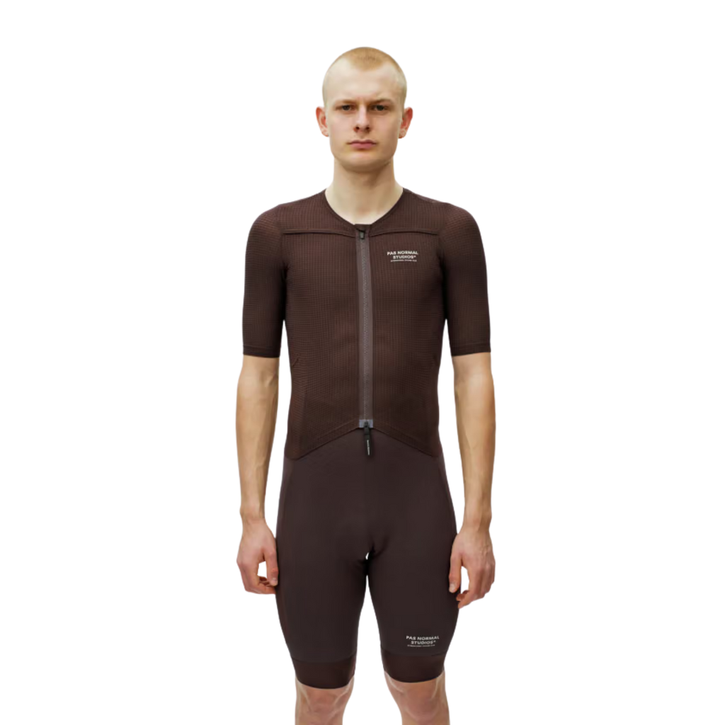 Pas Normal Studios Escapism Speedsuit - Dark Red