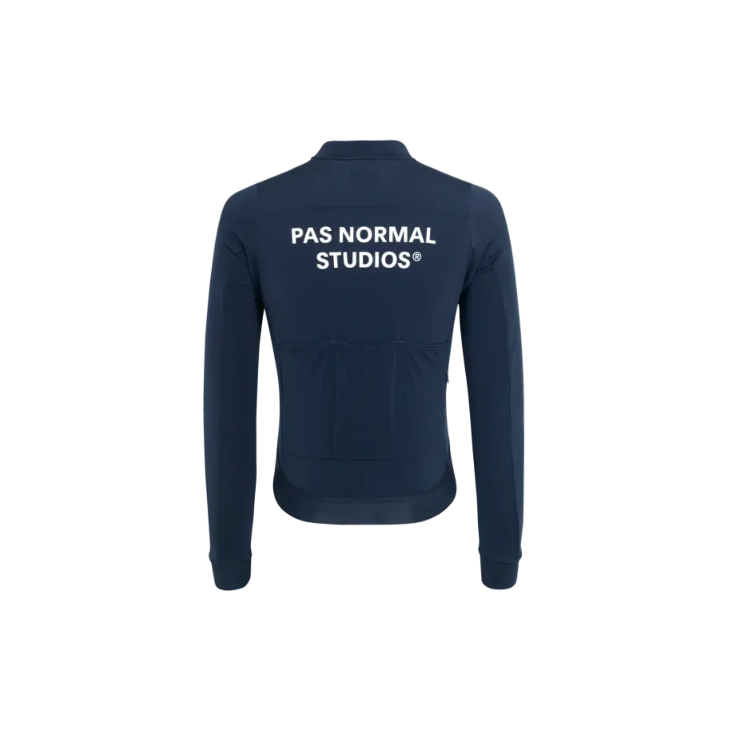Pas Normal Studios 基本款长袖运动衫 - 海军蓝