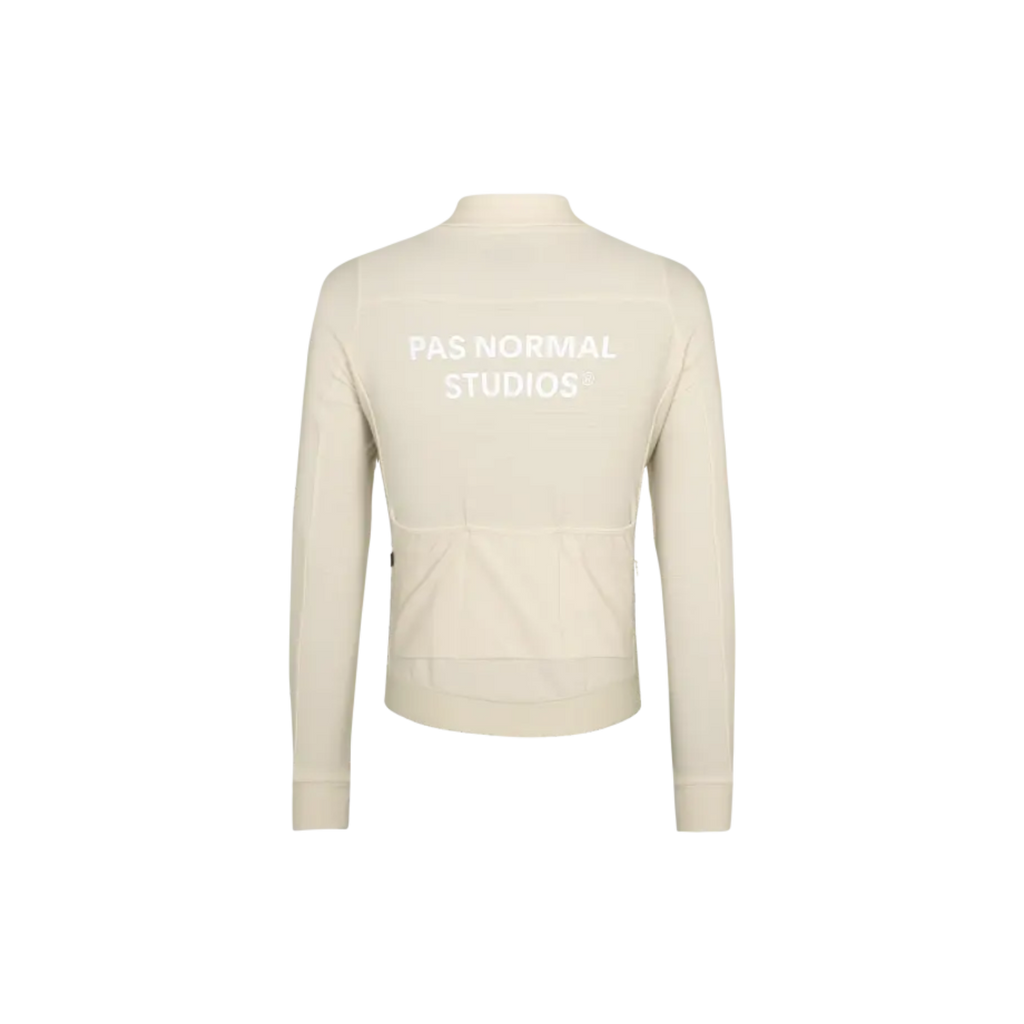Pas Normal Studios Essential Long Sleeve Jersey - Off White