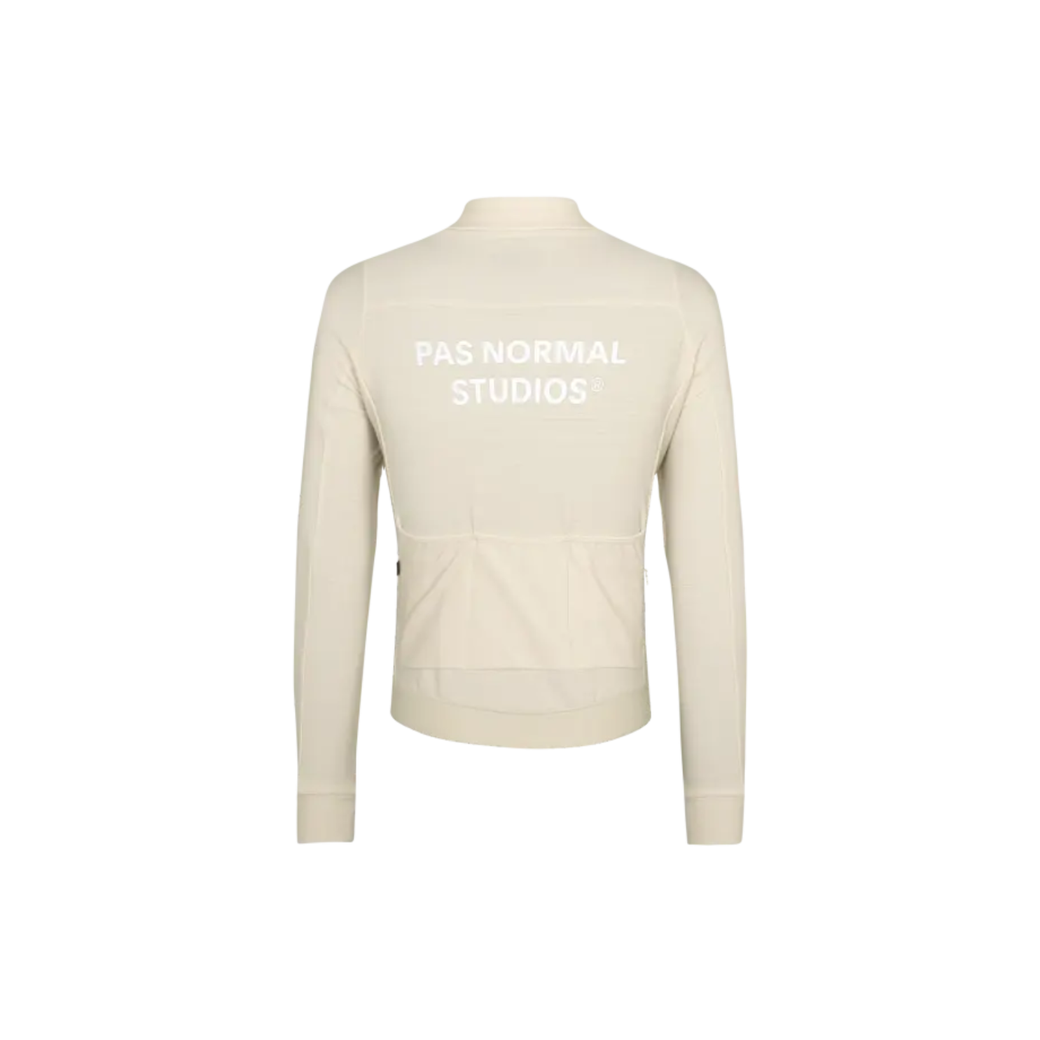 Pas Normal Studios Essential Long Sleeve Jersey - Off White
