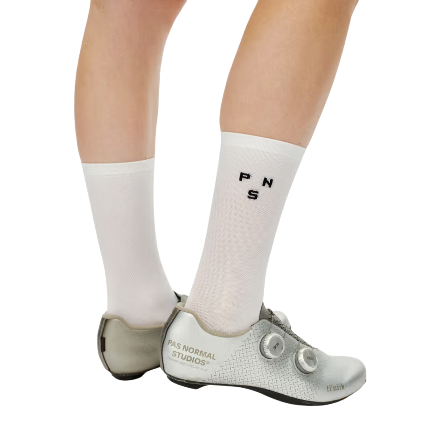 Pas Normal Studios Lightweight Socks - White