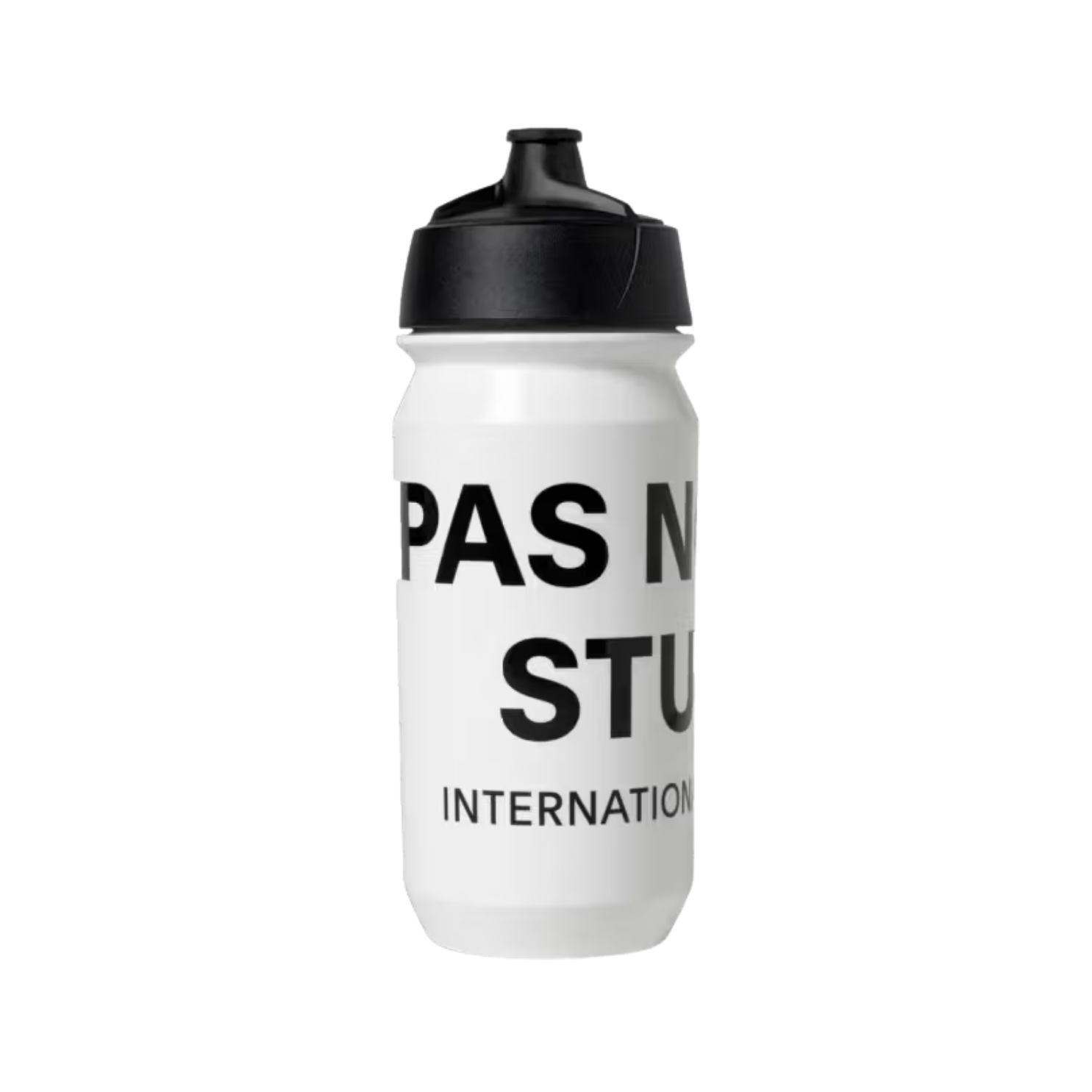 Pas Normal Studios Logo Bidon - White
