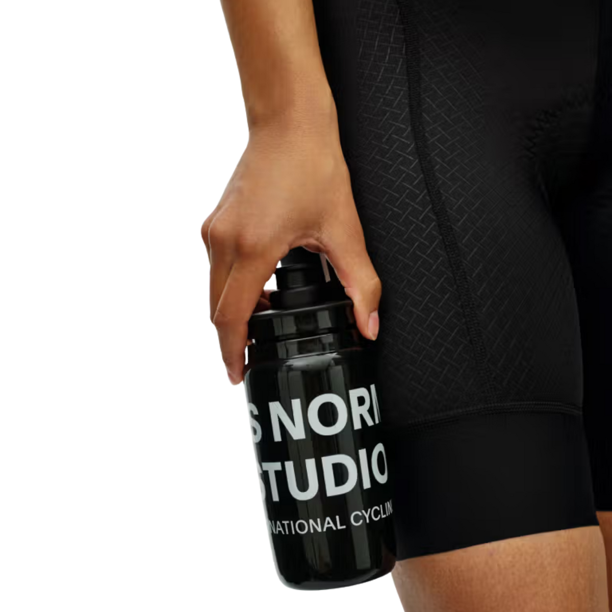Pas Normal Studios Logo Race Bidon - Black