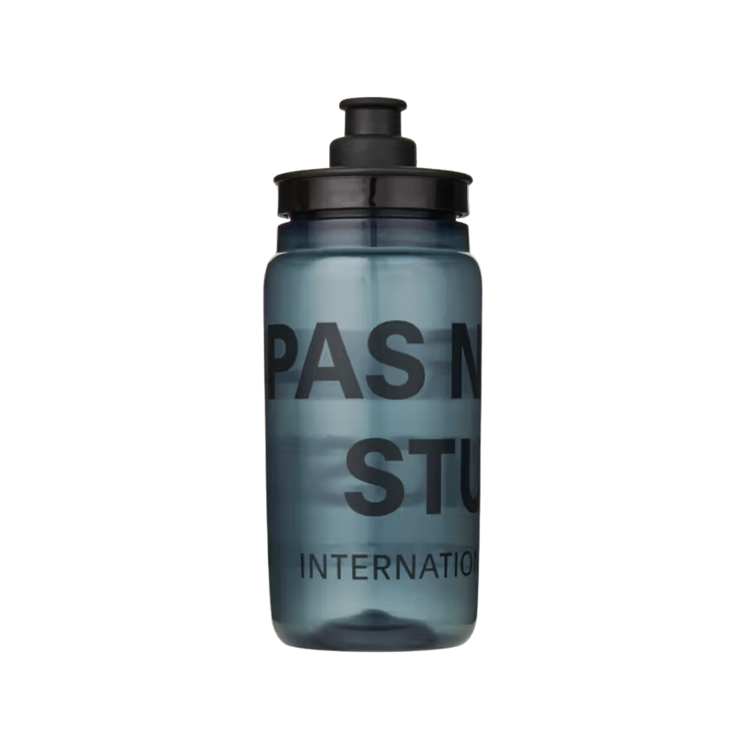 Pas Normal Studios Logo Race Bidon - Clear Smoke
