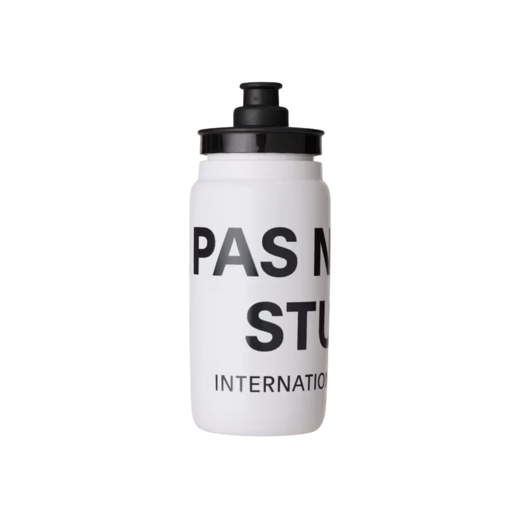 Pas Normal Studios Logo Race Bidon - White