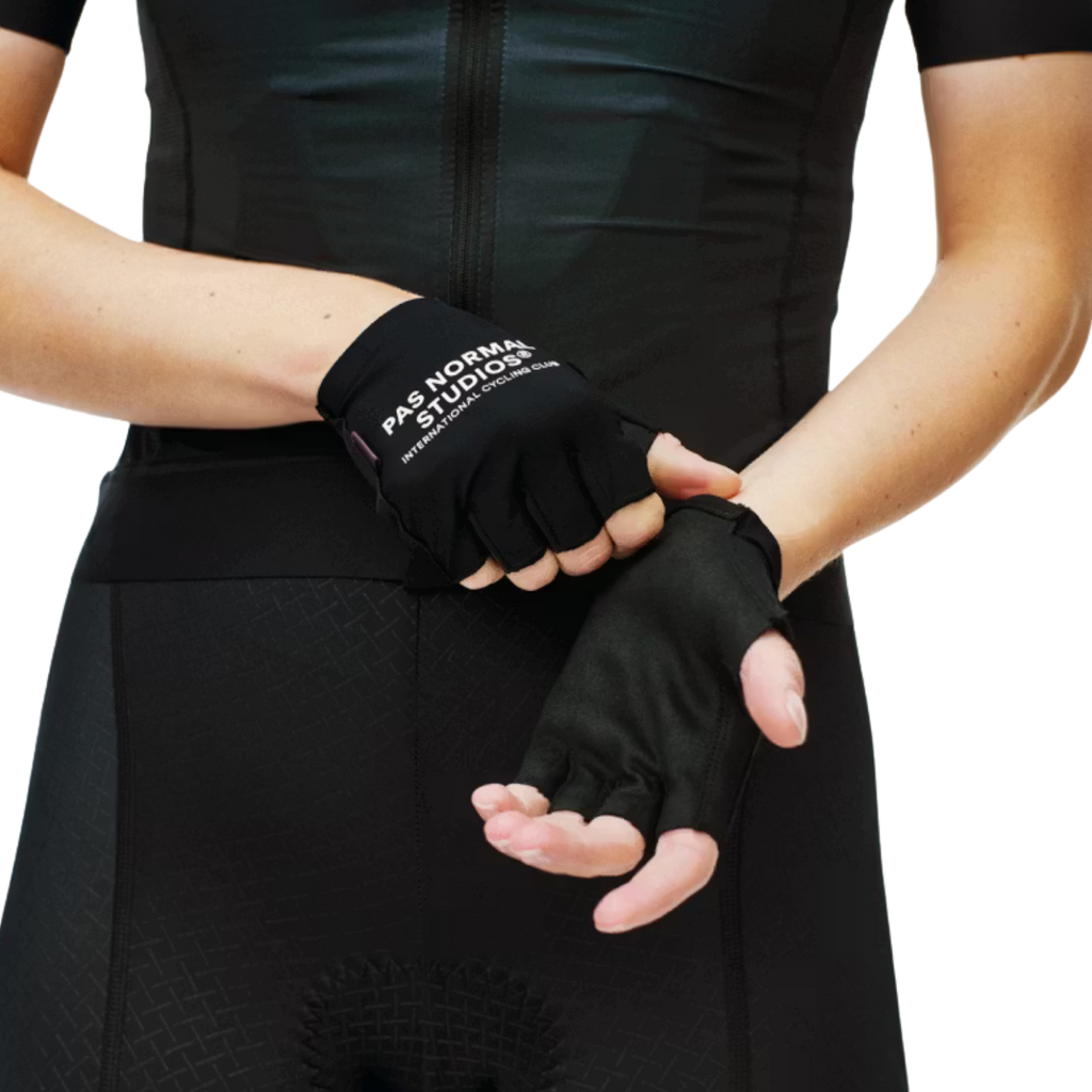 Pas Normal Studios Logo Race Mitt - Black