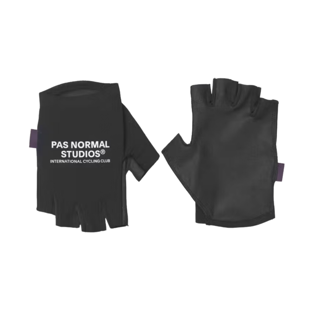 Pas Normal Studios Logo Race Mitt - Black