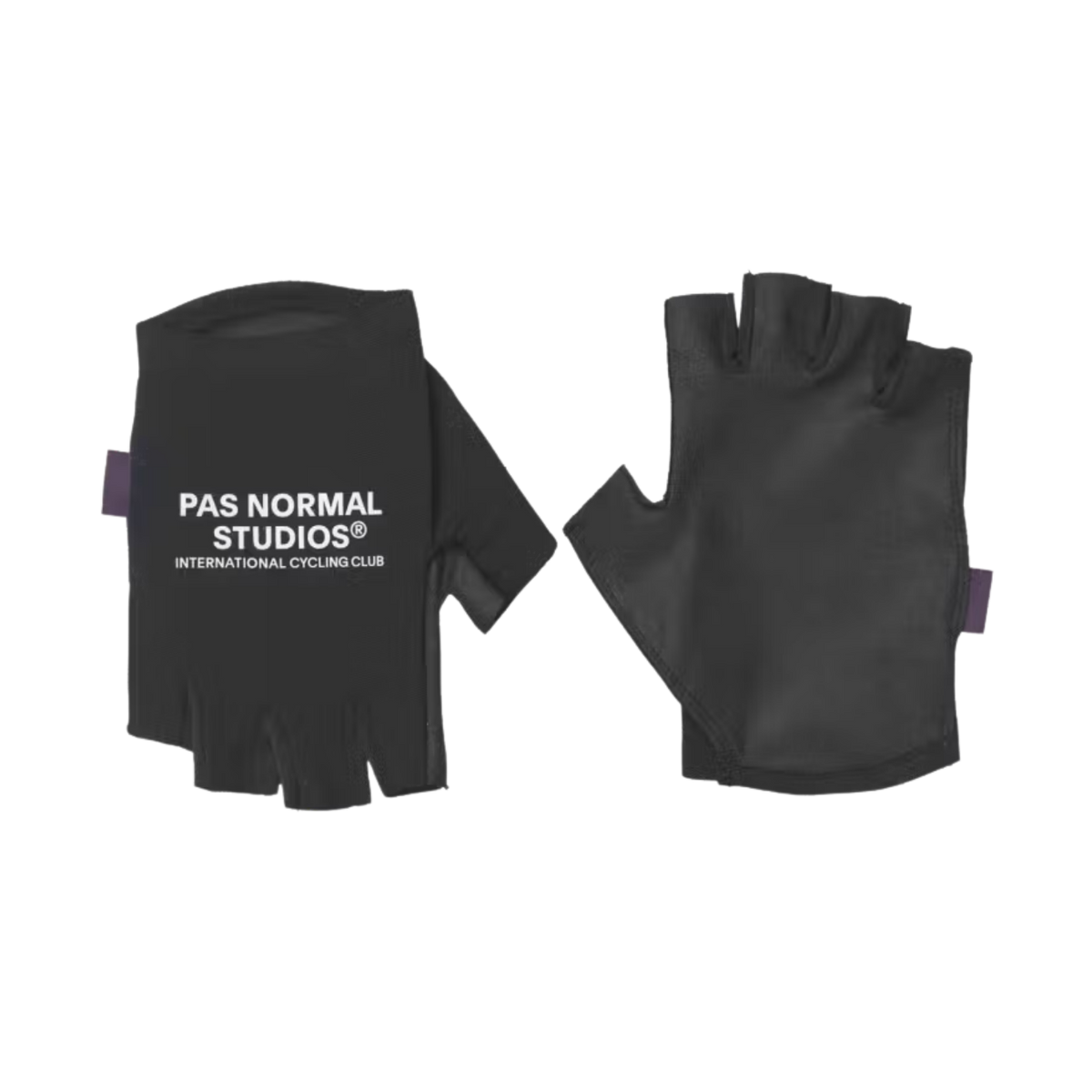 Pas Normal Studios Logo Race Mitt - Black