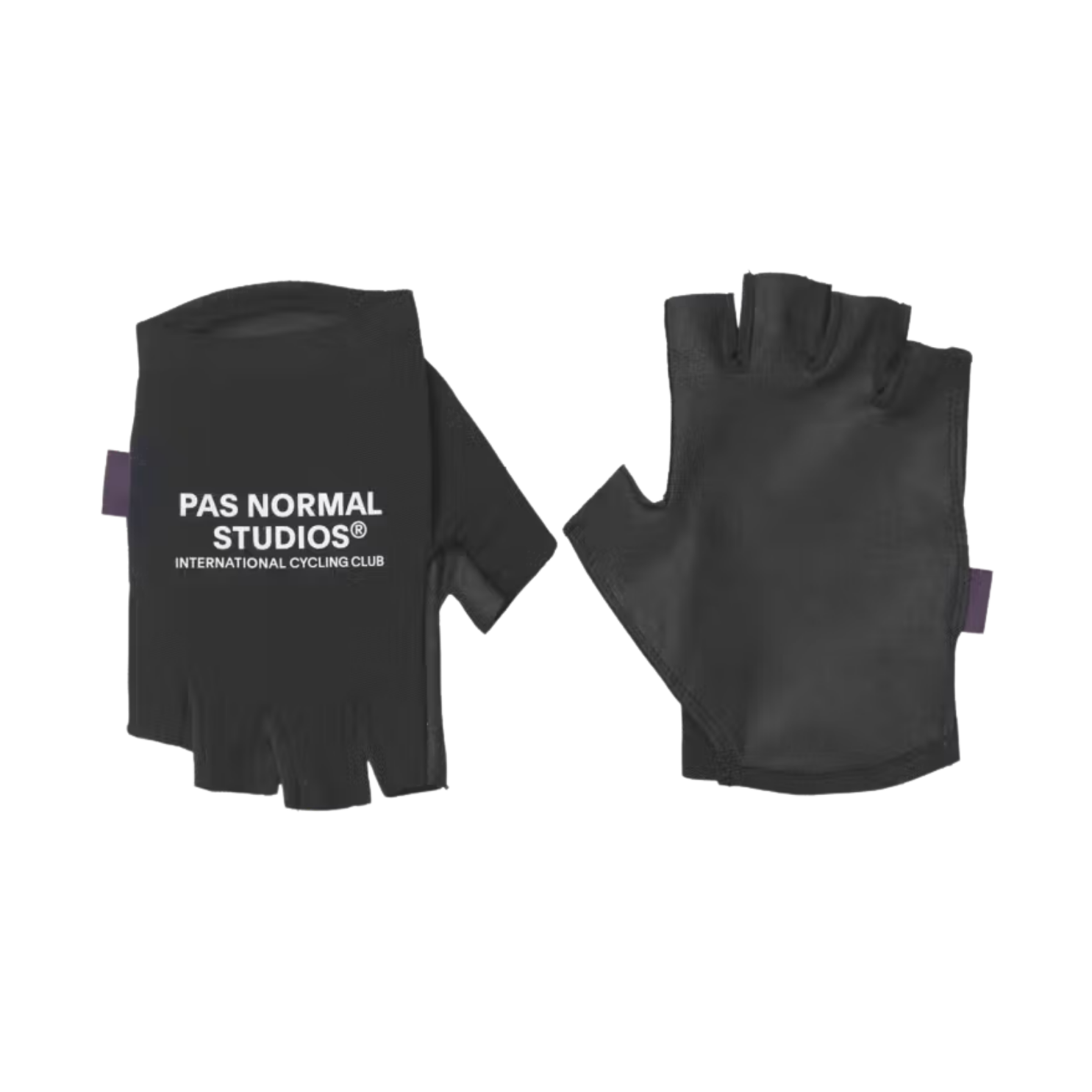 Pas Normal Studios Logo Race Mitt - Black