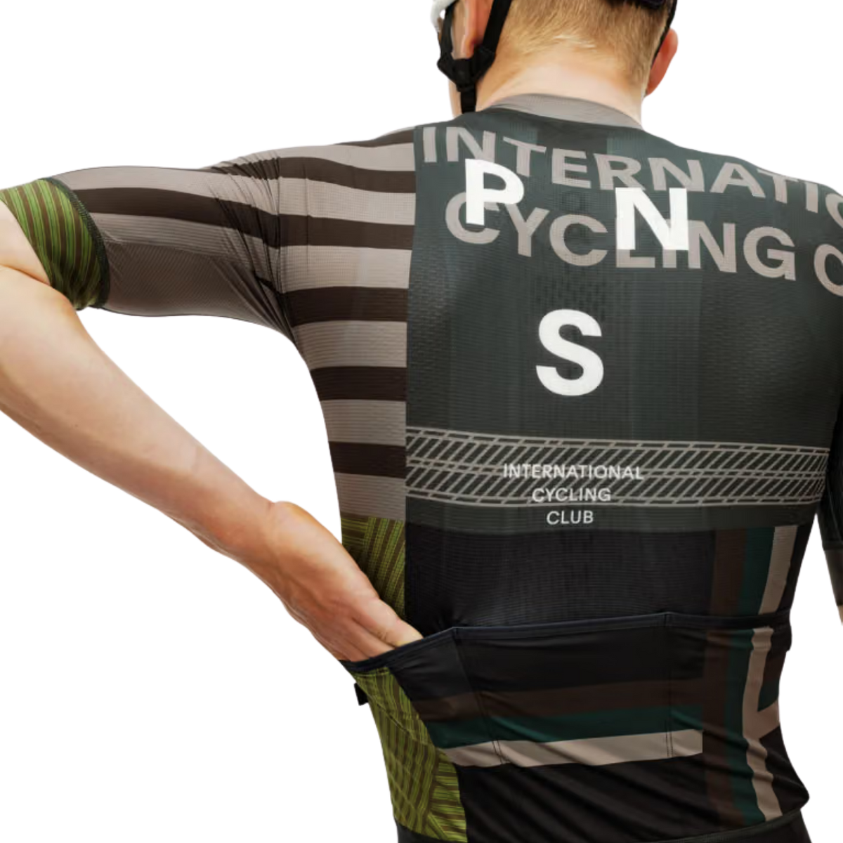 Pas Normal Studios Mechanism 2.0 Jersey - International Earth