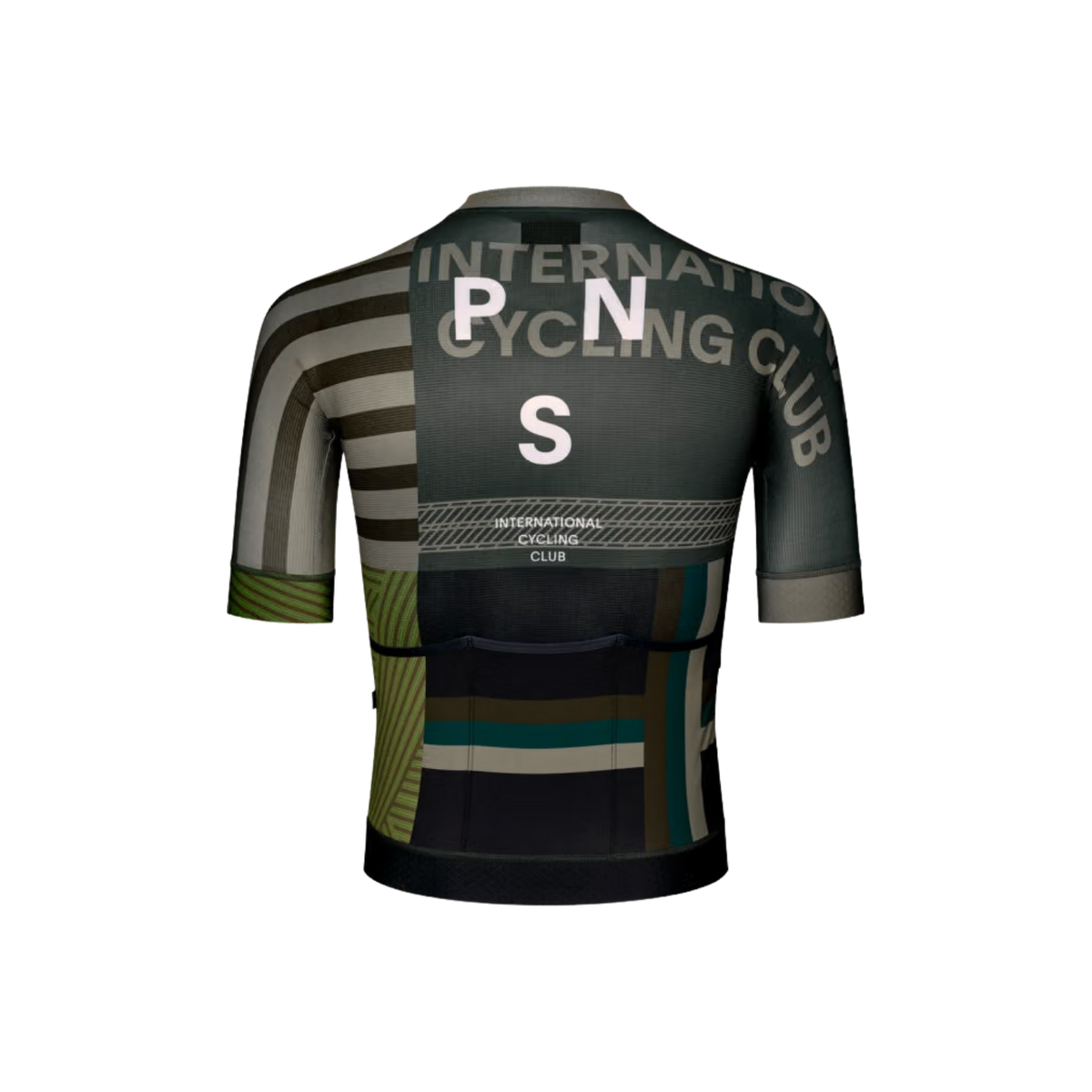 Pas Normal Studios Mechanism 2.0 Jersey - International Earth